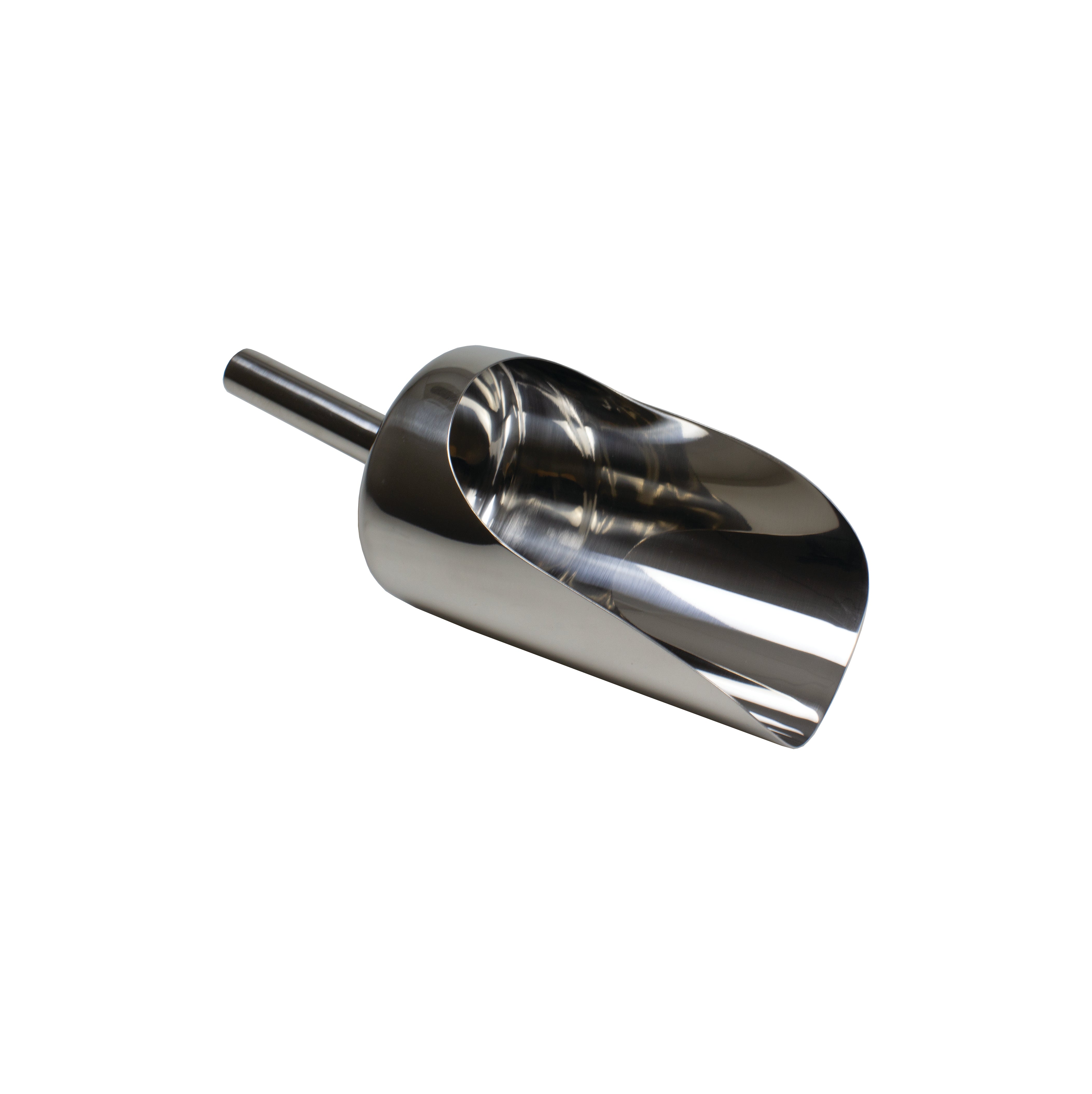 United Scientific® REUZ™ Stainless Steel Pharma Scoop, 1250 mL