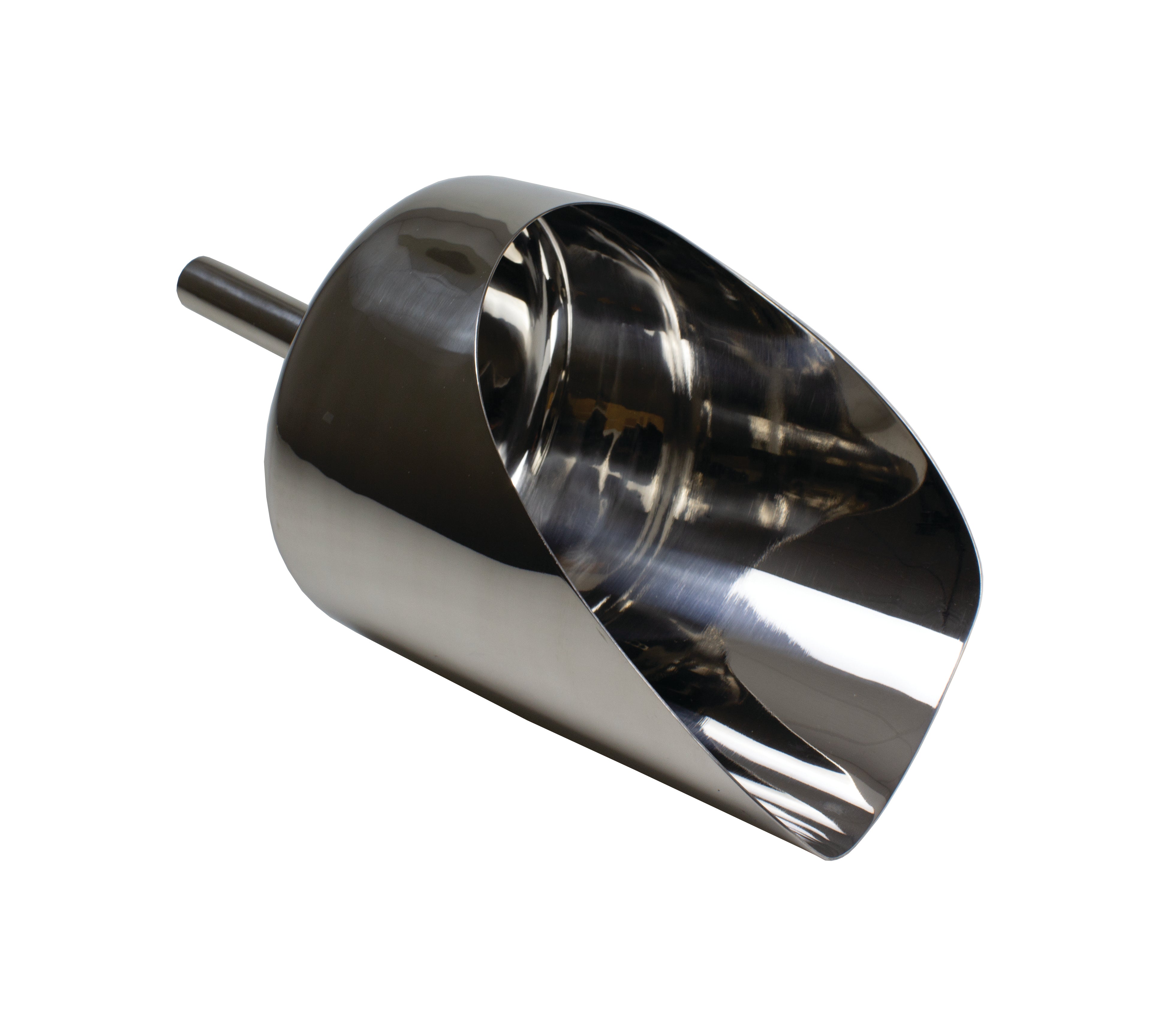 United Scientific® REUZ™ Stainless Steel Pharma Scoop, 2500 mL