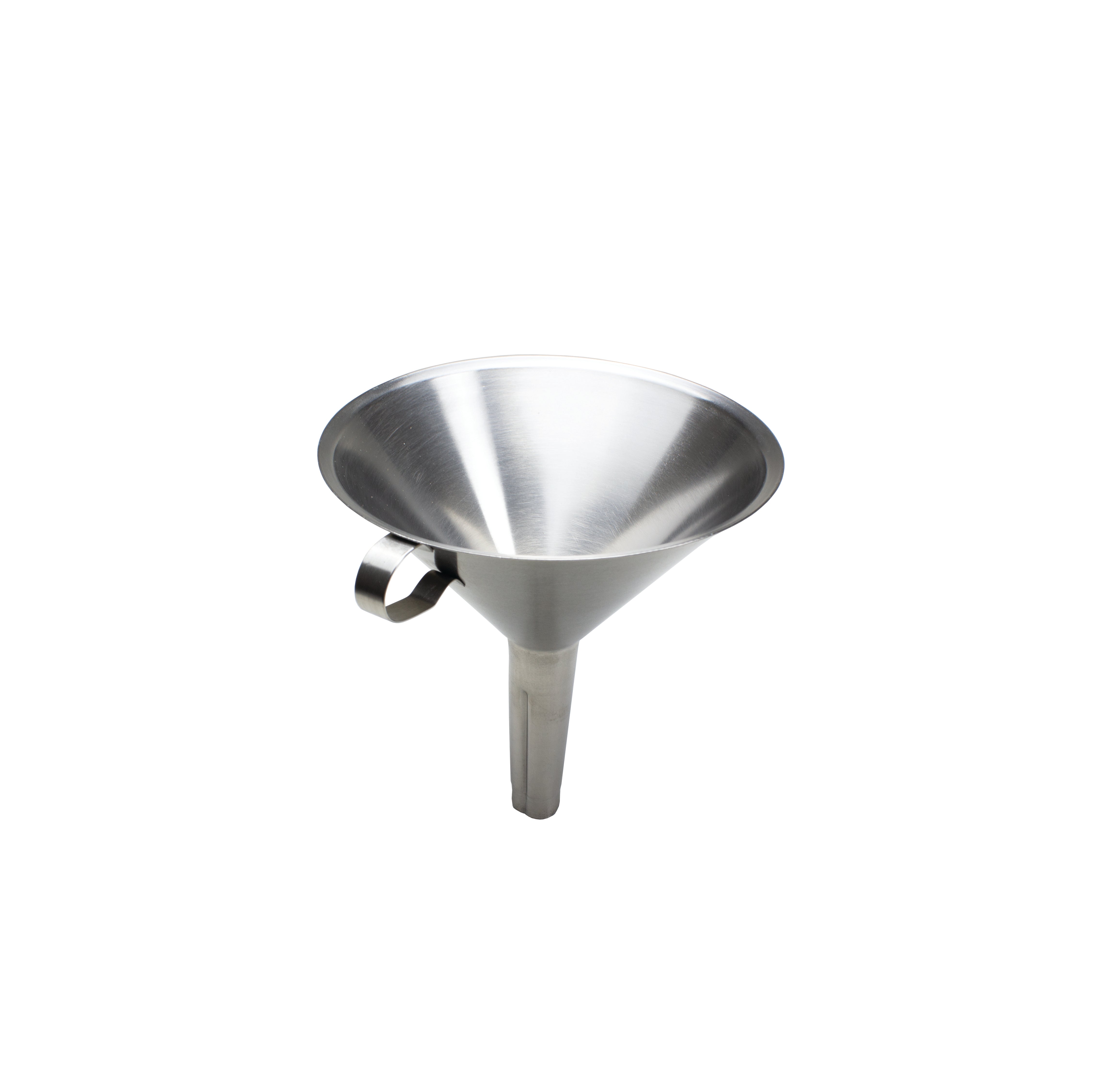 United Scientific® REUZ™ Stainless Steel Funnel, 150 mm diameter