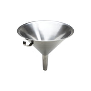 United Scientific® REUZ™ Stainless Steel Funnel, 200 mm diameter