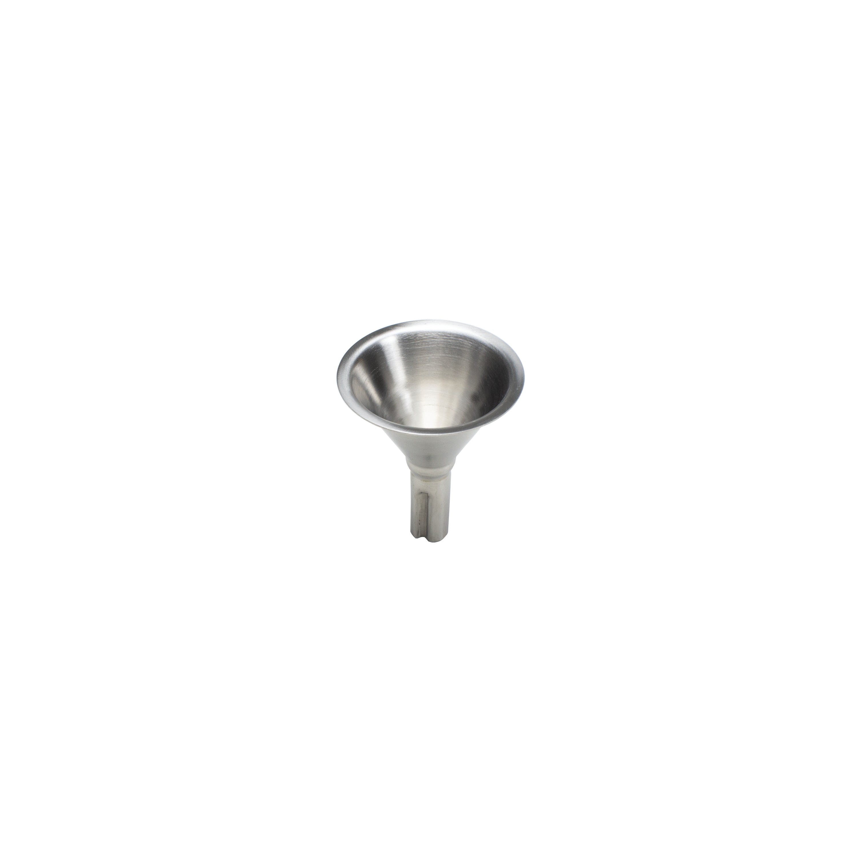 United Scientific® REUZ™ Stainless Steel Funnel, 50 mm diameter