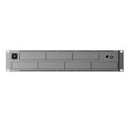 Unas Pro 2U Rack-Mount Nas With (7) 2.5/3.5" Drive Bays And 10 Gbps Performance Designed For Large-Scale File Storage And Sharing.