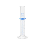 United Scientific® Graduated Cylinders, Double Scale, Borosilicate Glass, 25 mL, Class B, comes with 2