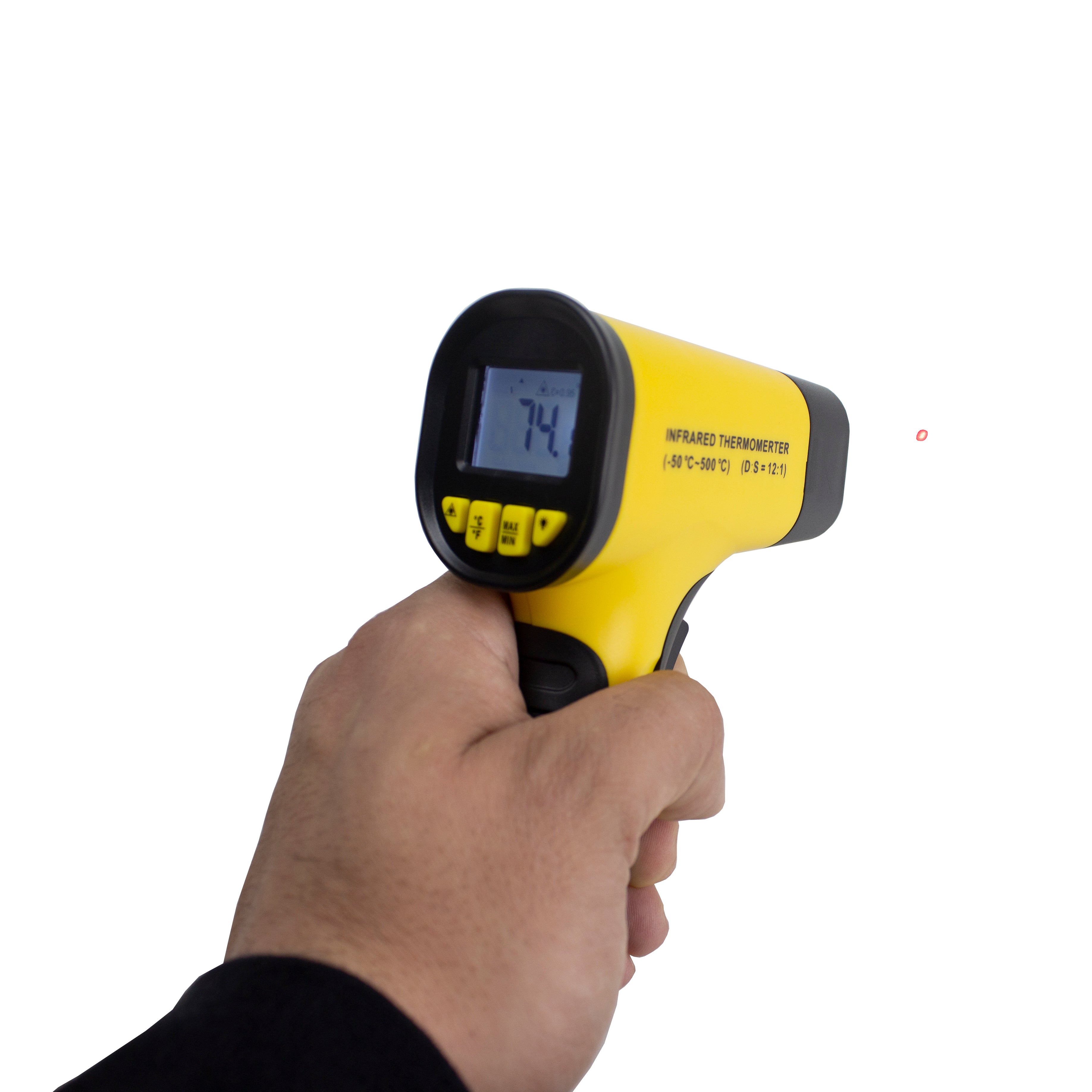 United Scientific® Digital Infrared thermometer