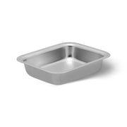 United Scientific® 8" X6" Aluminum Tray Dissecting 20.32x15.24 cm without wax