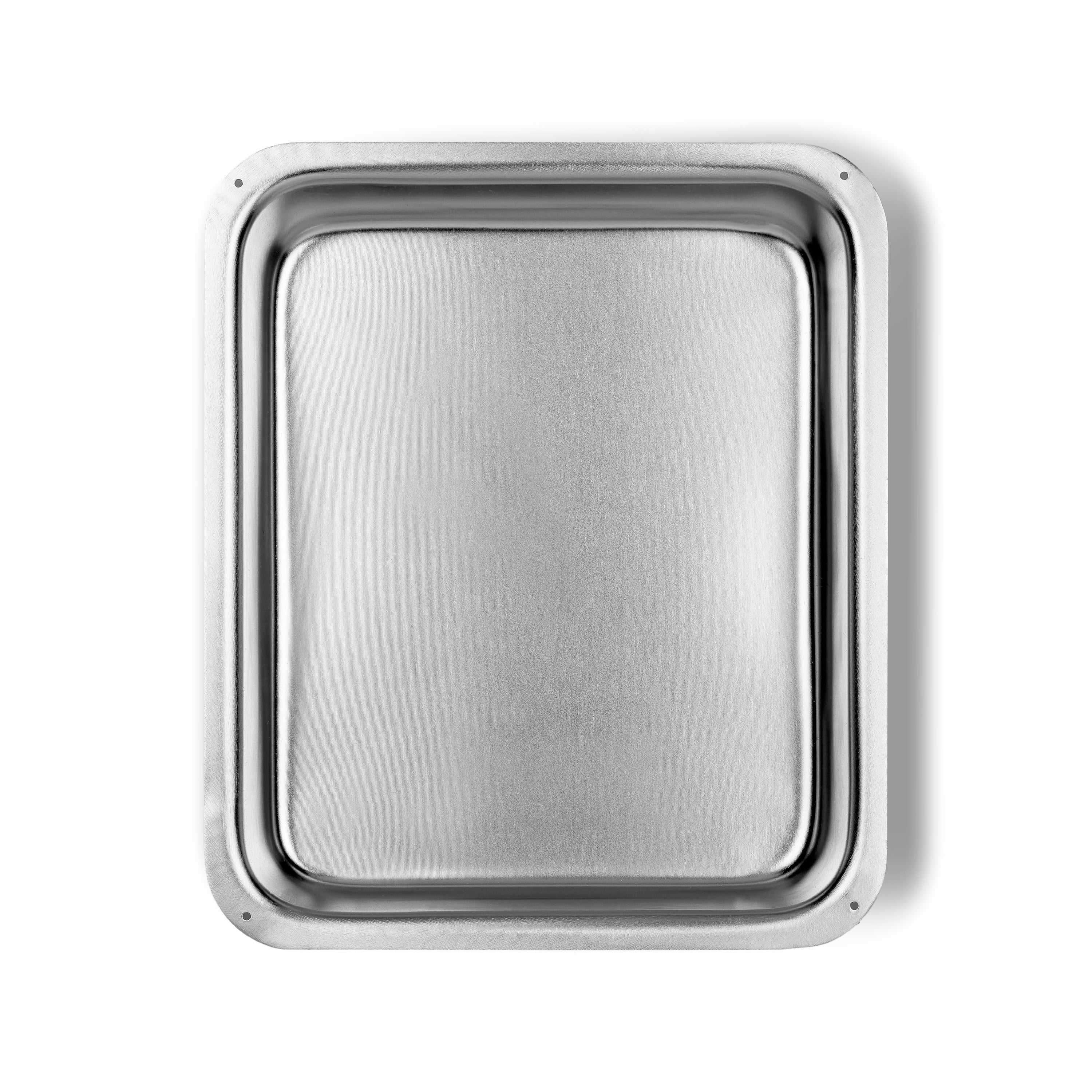 United Scientific® 8" X6" Aluminum Tray Dissecting 20.32x15.24 cm without wax