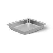 United Scientific® 12" X10" Aluminum Tray Dissecting 30.48x20.32 cm without wax