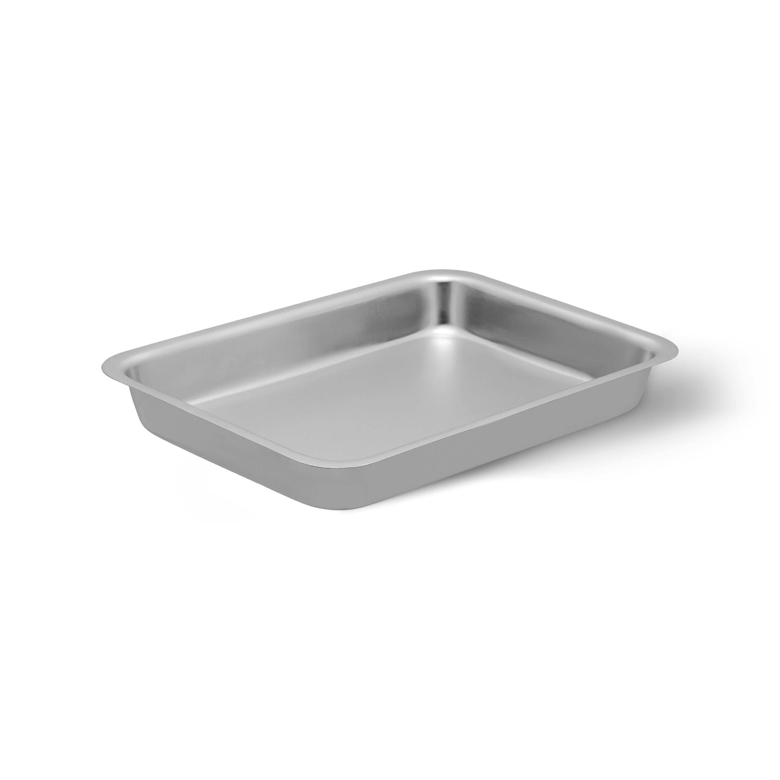 United Scientific® 14" X10" Aluminum Tray Dissecting 35.56x25.4 cm without wax