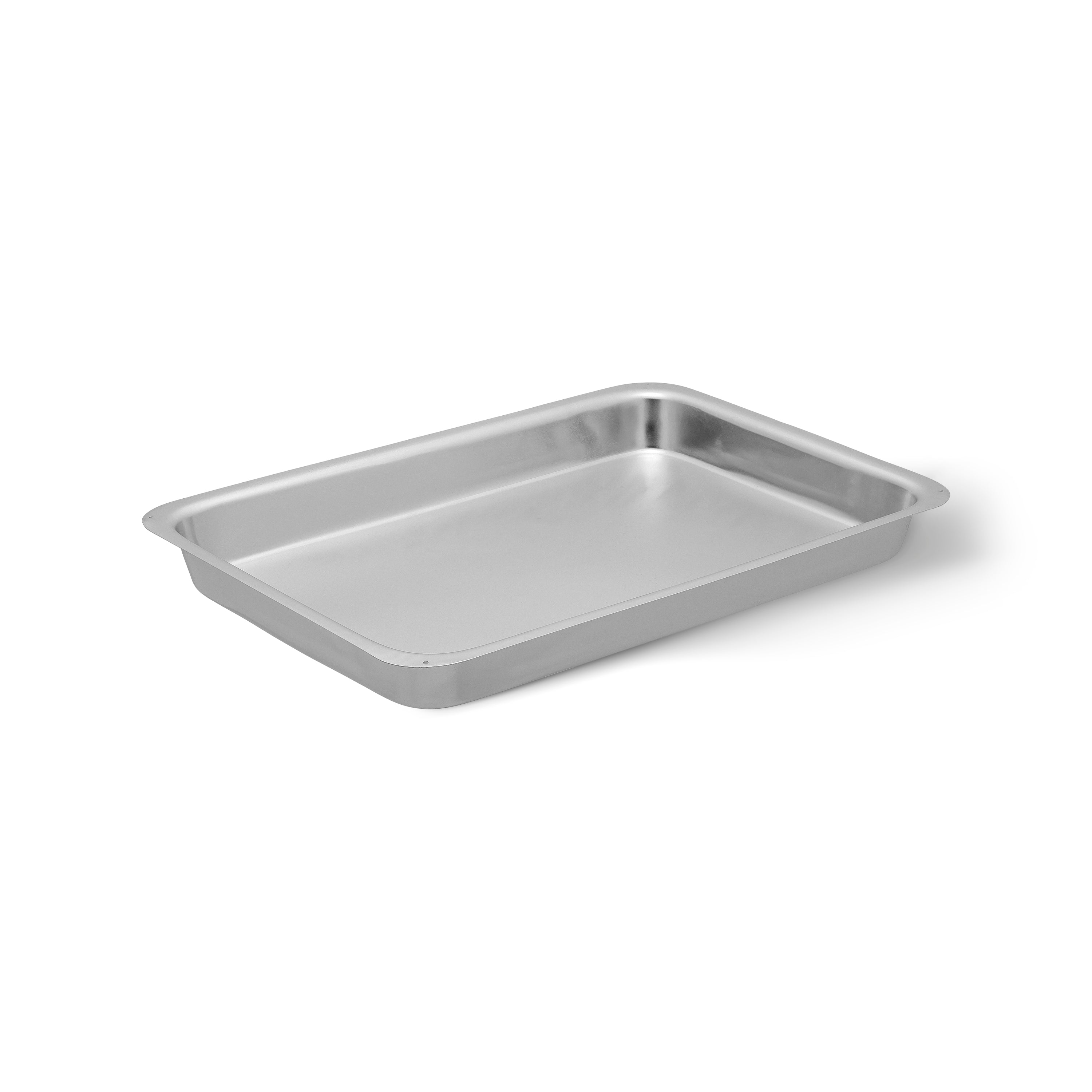 United Scientific® 18" X12" Aluminum Tray Dissecting 45.72x30.48 cm without wax