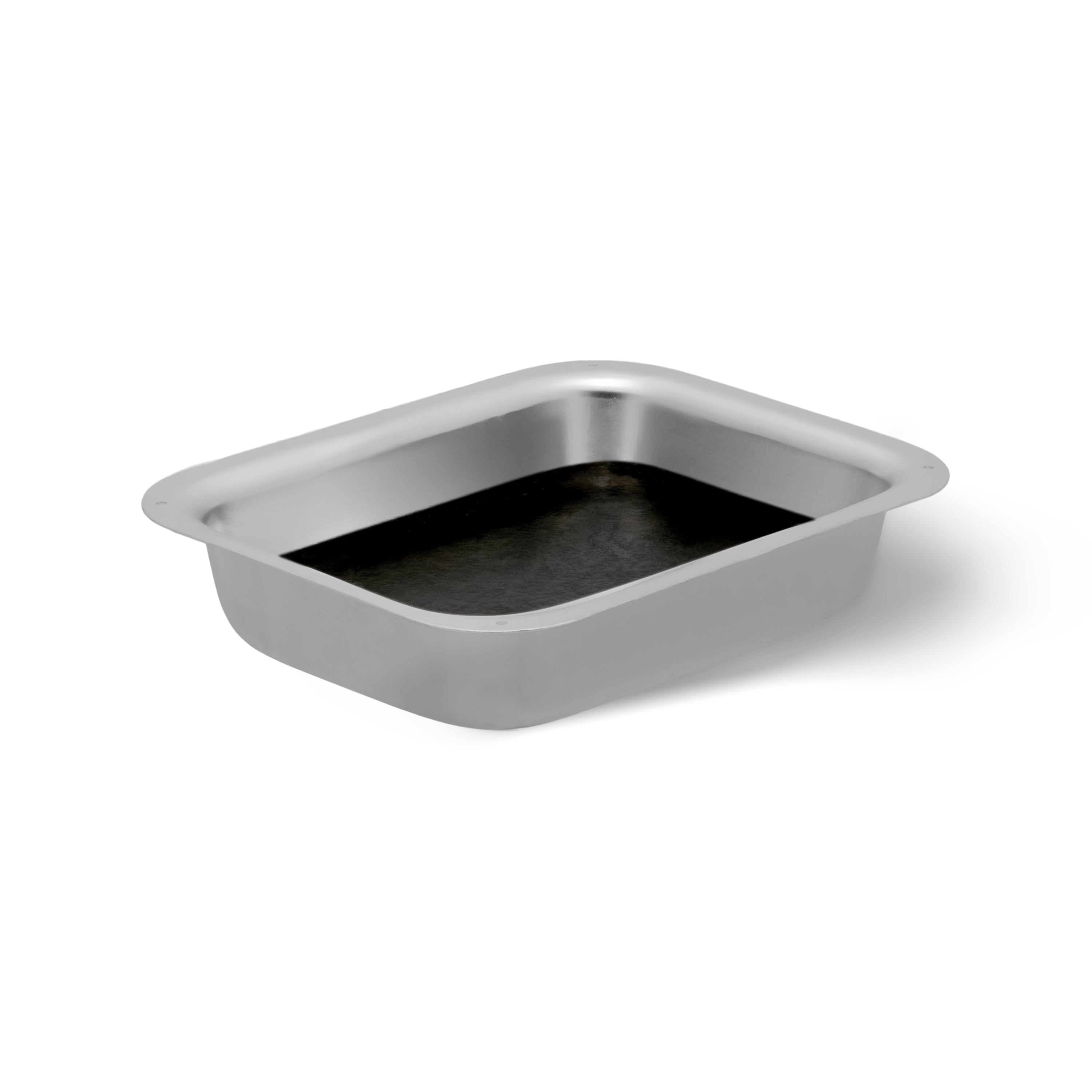 United Scientific® 8" X6" Aluminum Tray Dissecting 20.32x15.24 cm with wax
