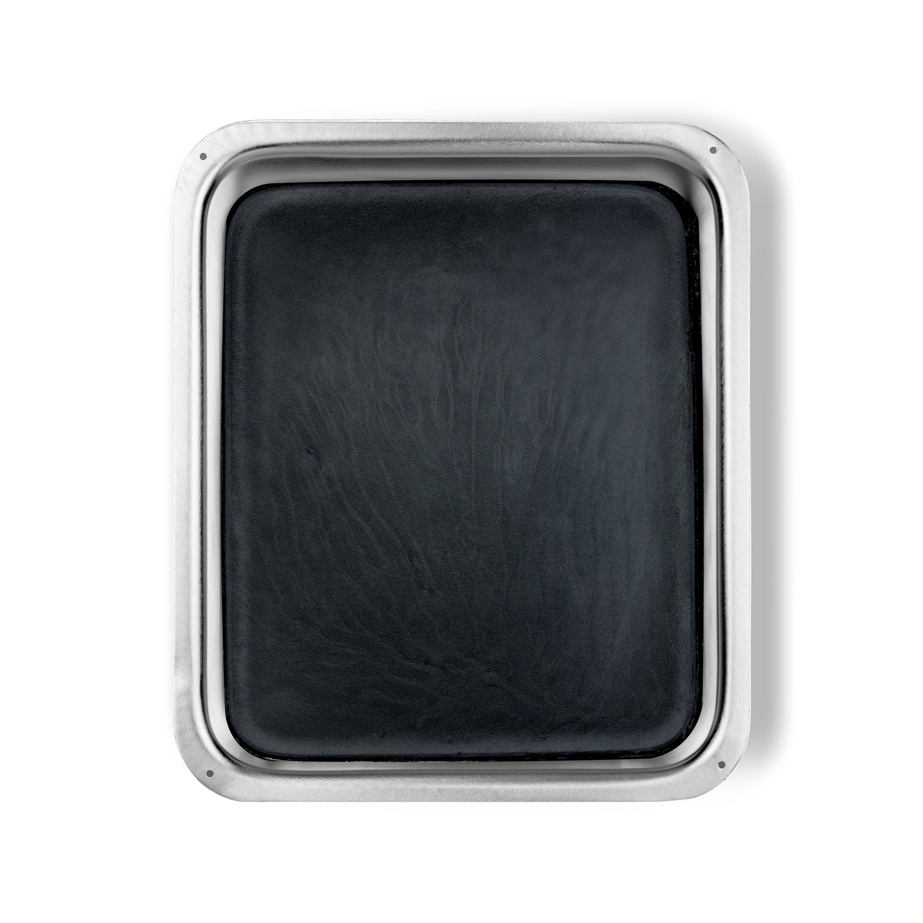 United Scientific® 8" X6" Aluminum Tray Dissecting 20.32x15.24 cm with wax