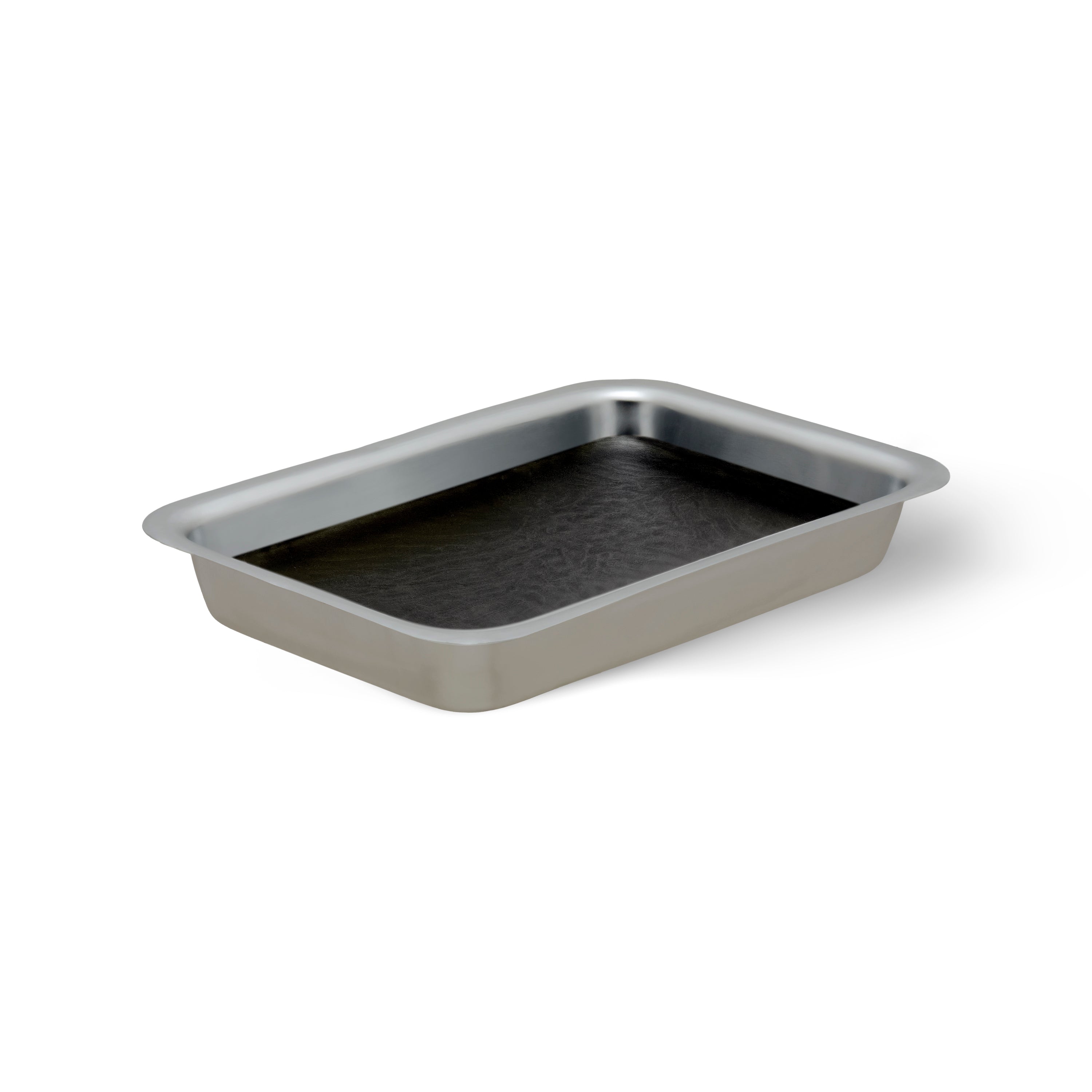 United Scientific® 12" X8" Aluminum Tray Dissecting 30.48x20.32 cm with wax