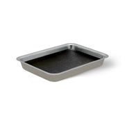 United Scientific® 14" X10" Aluminum Tray Dissecting 35.56x25.4 cm with wax