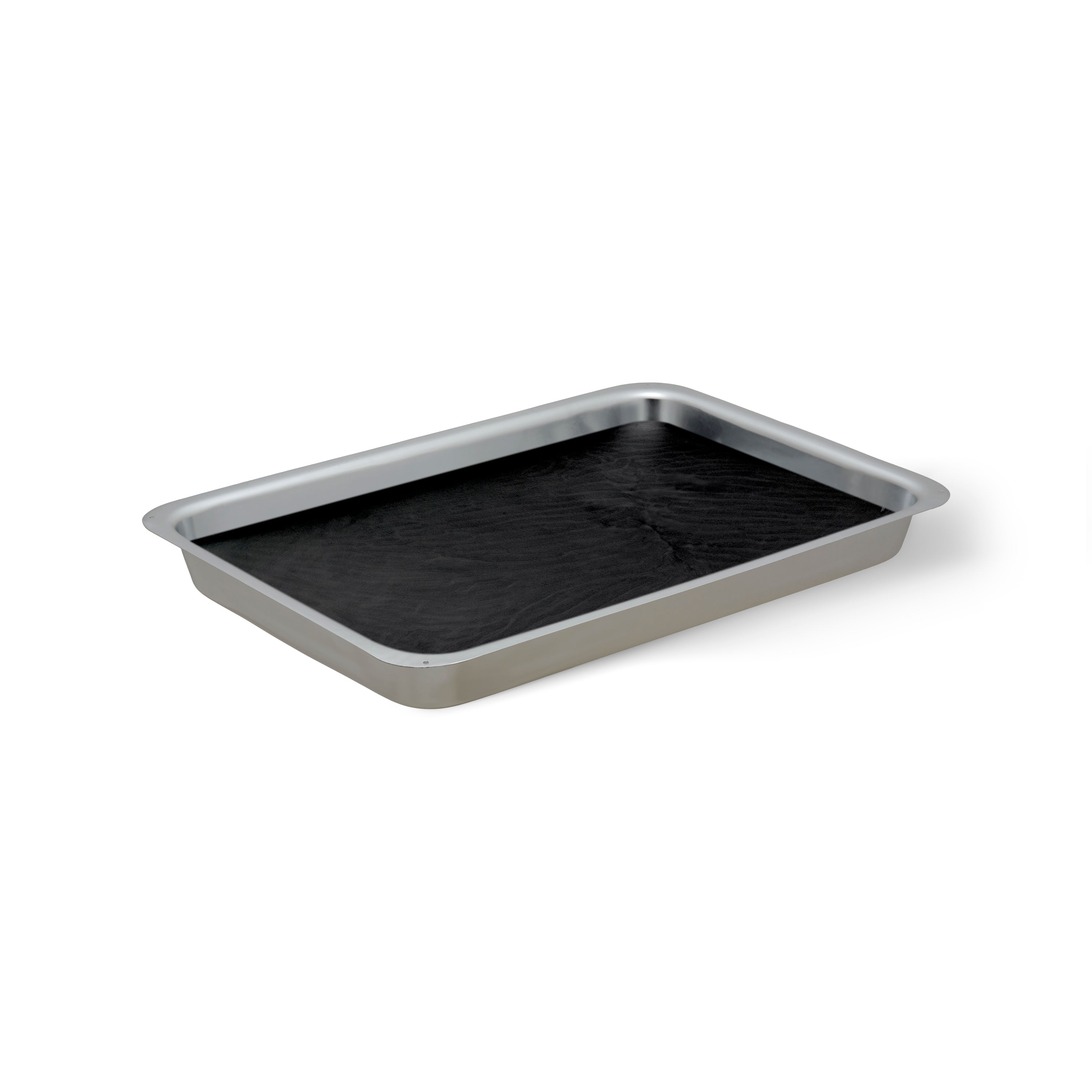 United Scientific® 18" X12" Aluminum Tray Dissecting 45.72x30.48 cm with wax