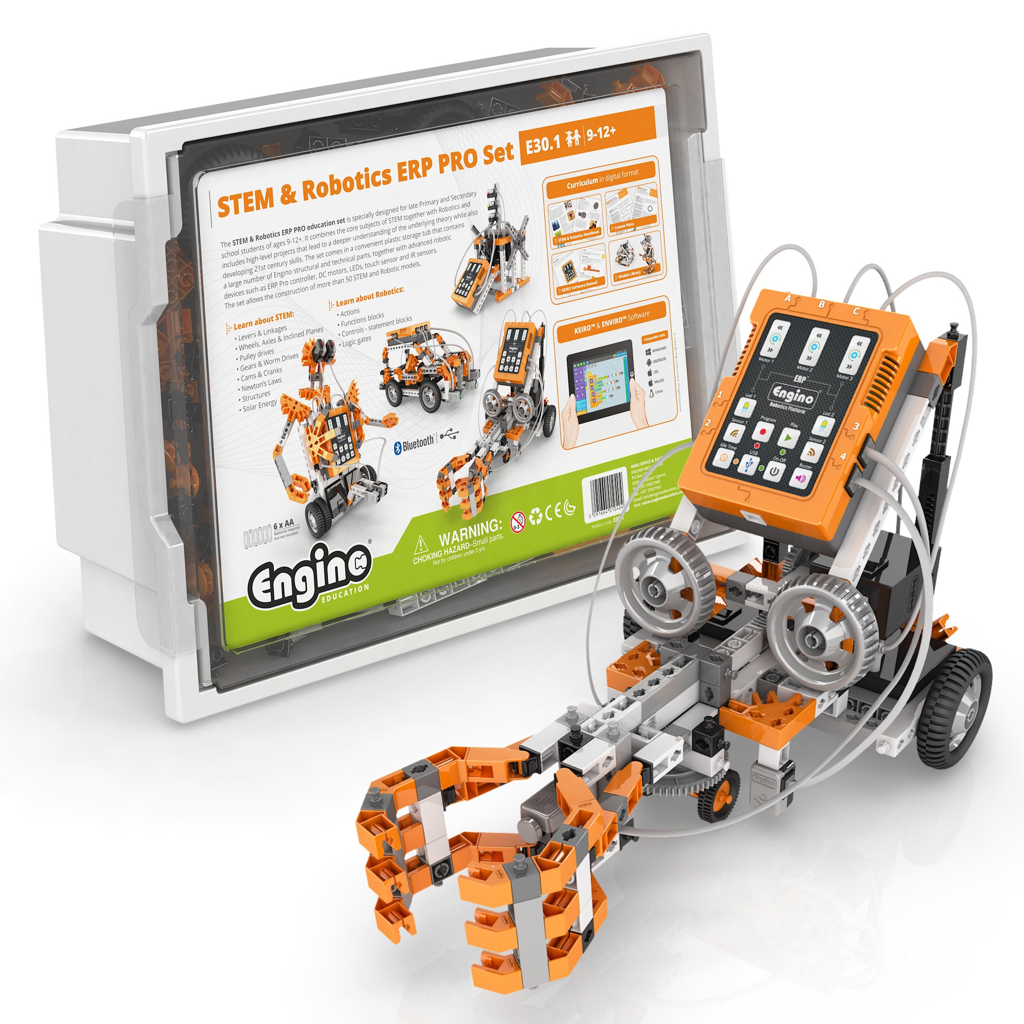 STEM & Robotics PRO Set