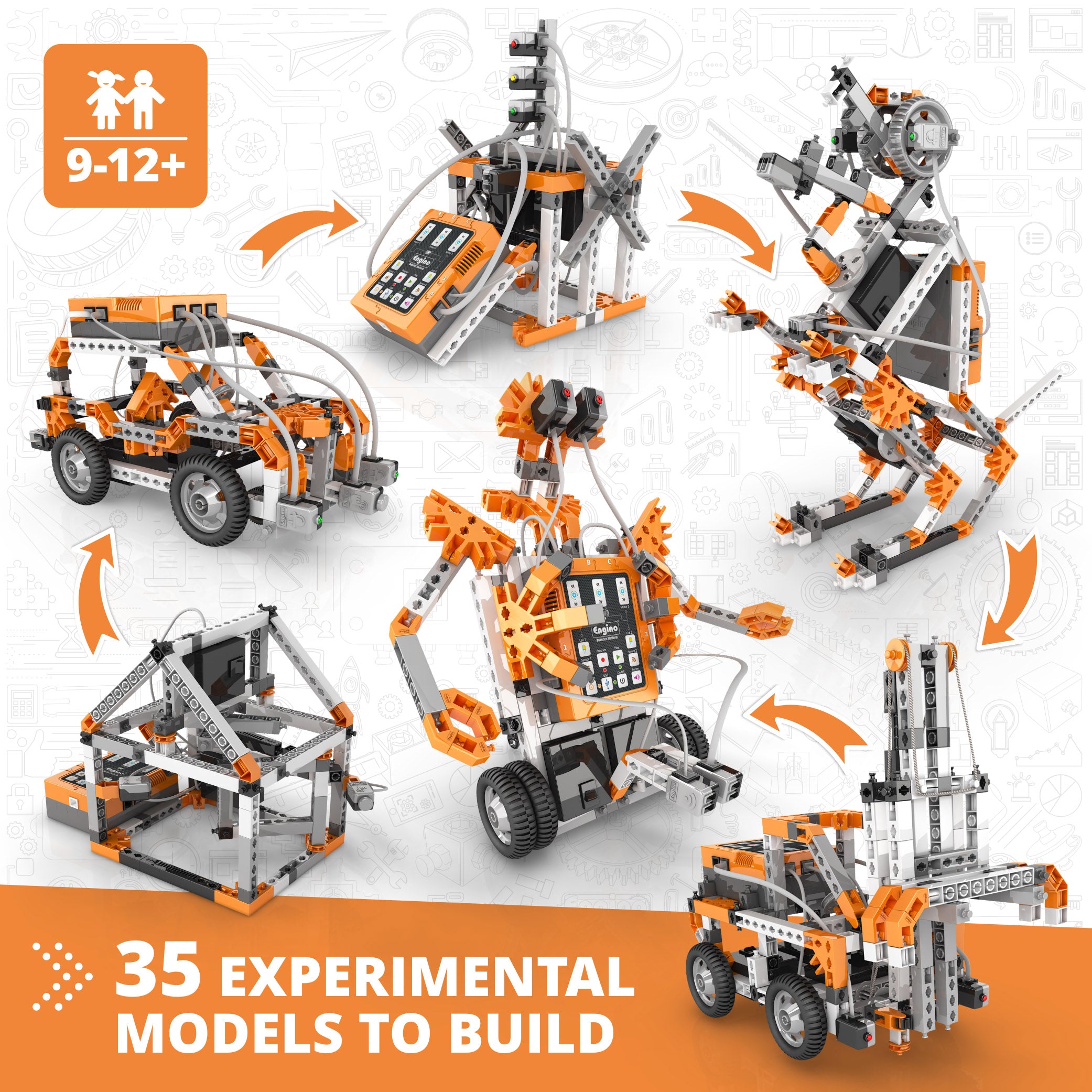 STEM & Robotics PRO Set