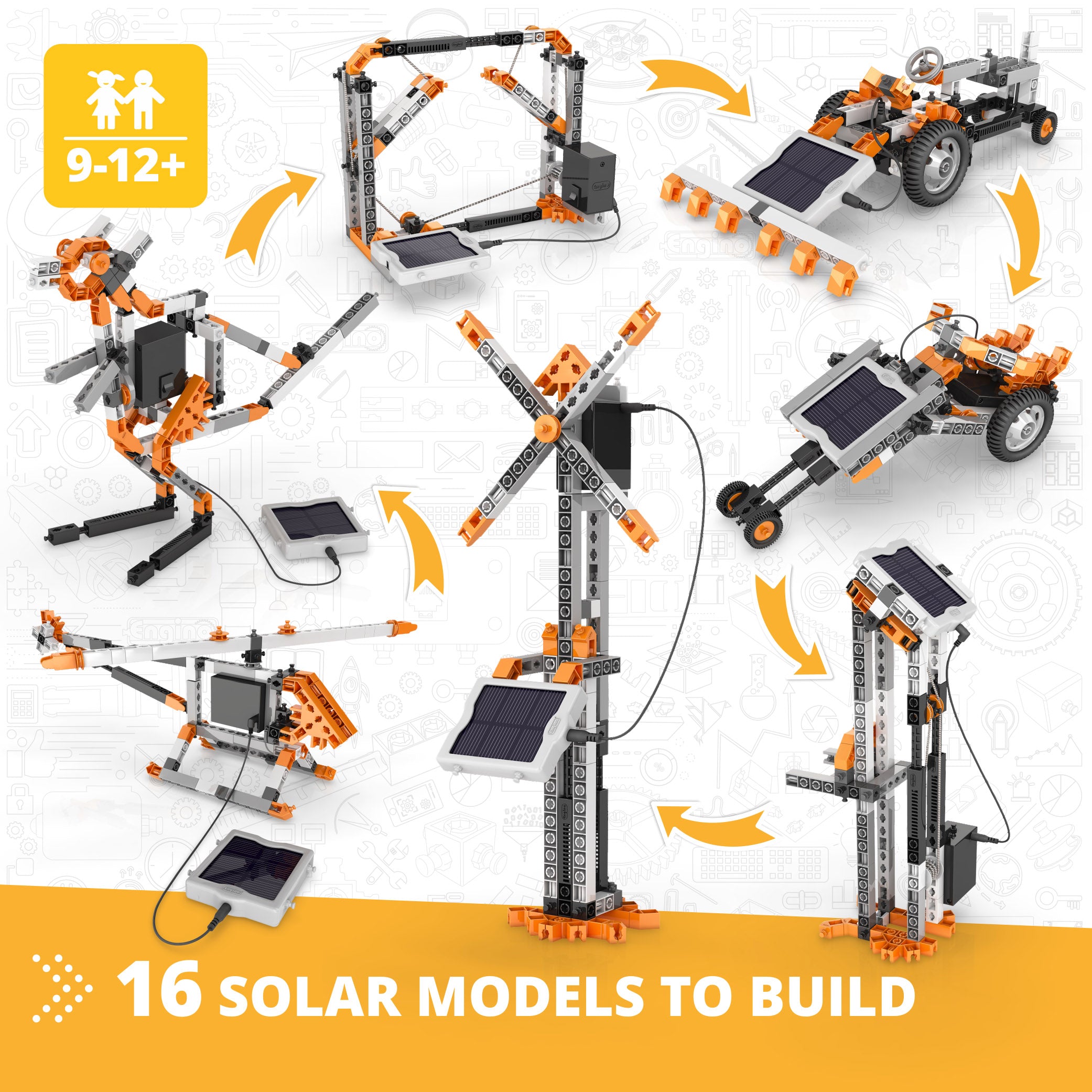 STEM Solar Power Complete Set