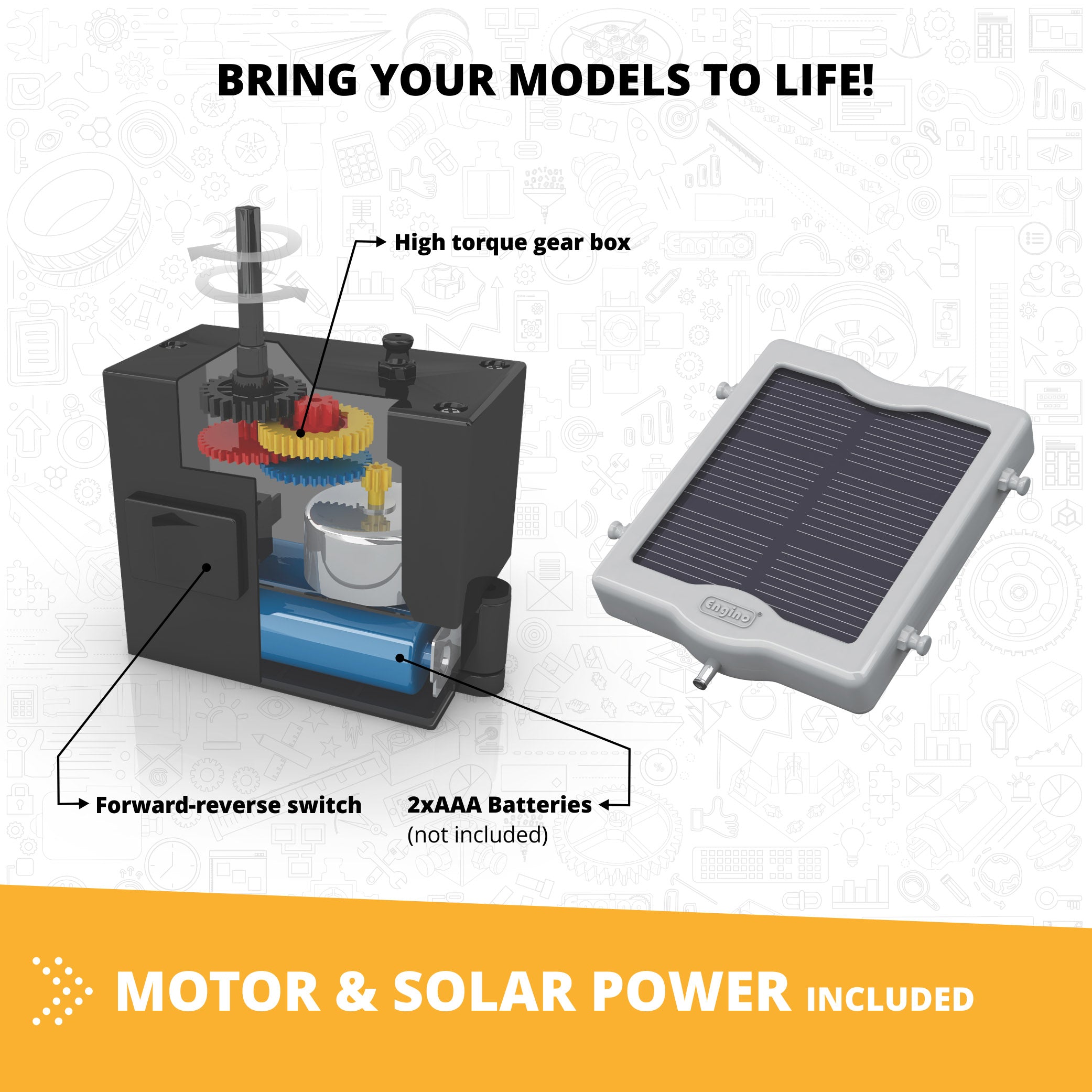 STEM Solar Power Complete Set
