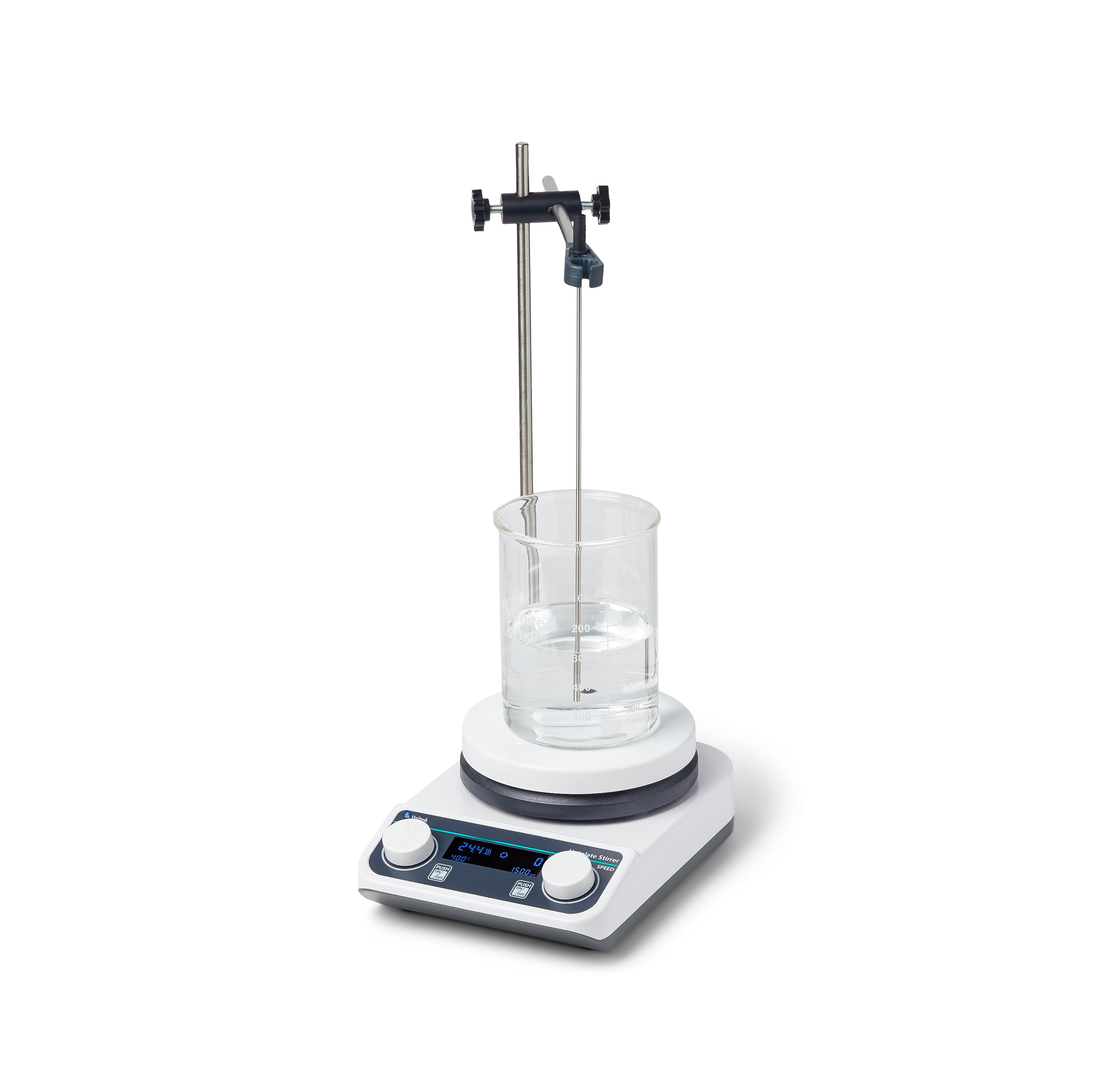 United Scientific® Eco-Heat Digital Hot Plate Stirrer