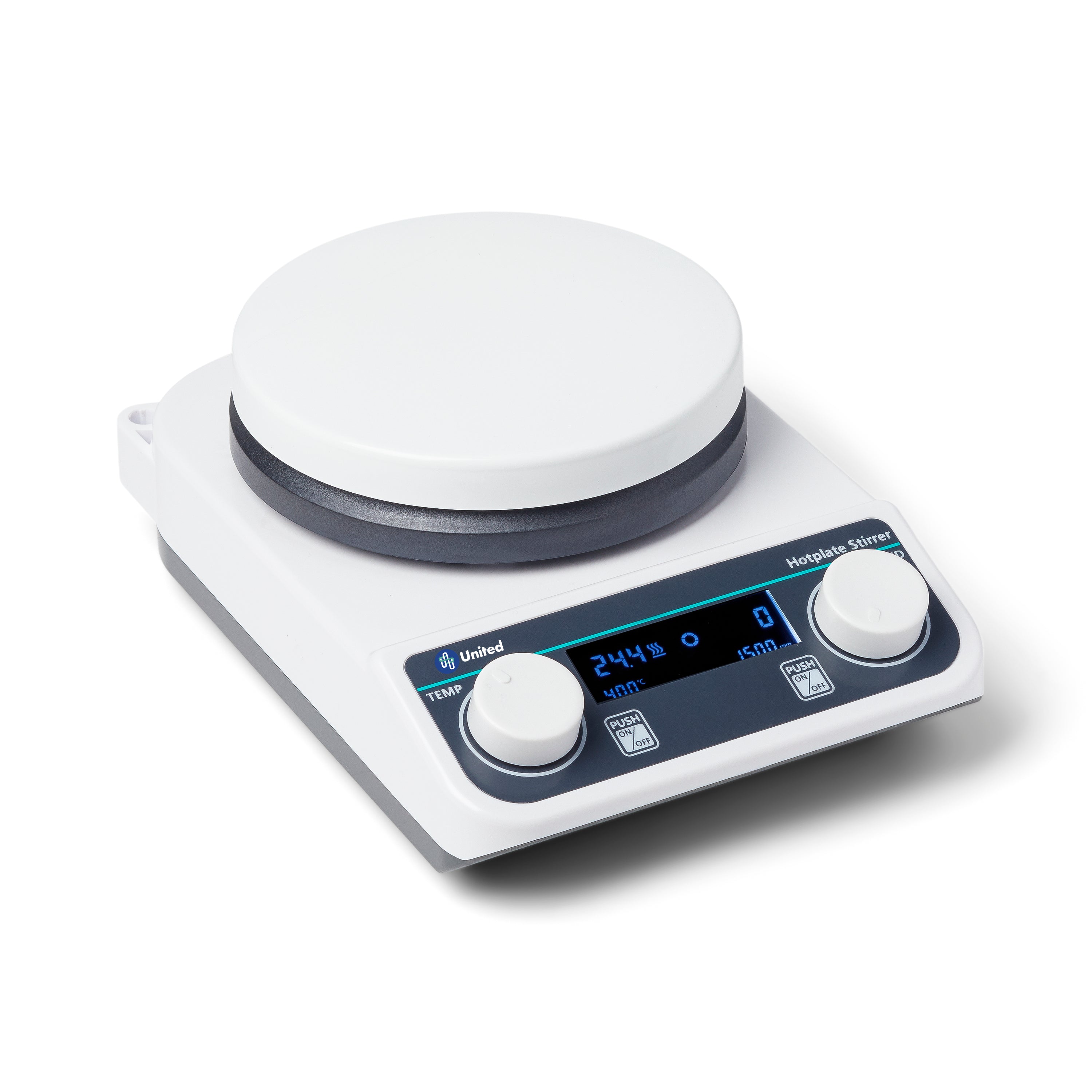 United Scientific® Eco-Heat Digital Hot Plate Stirrer