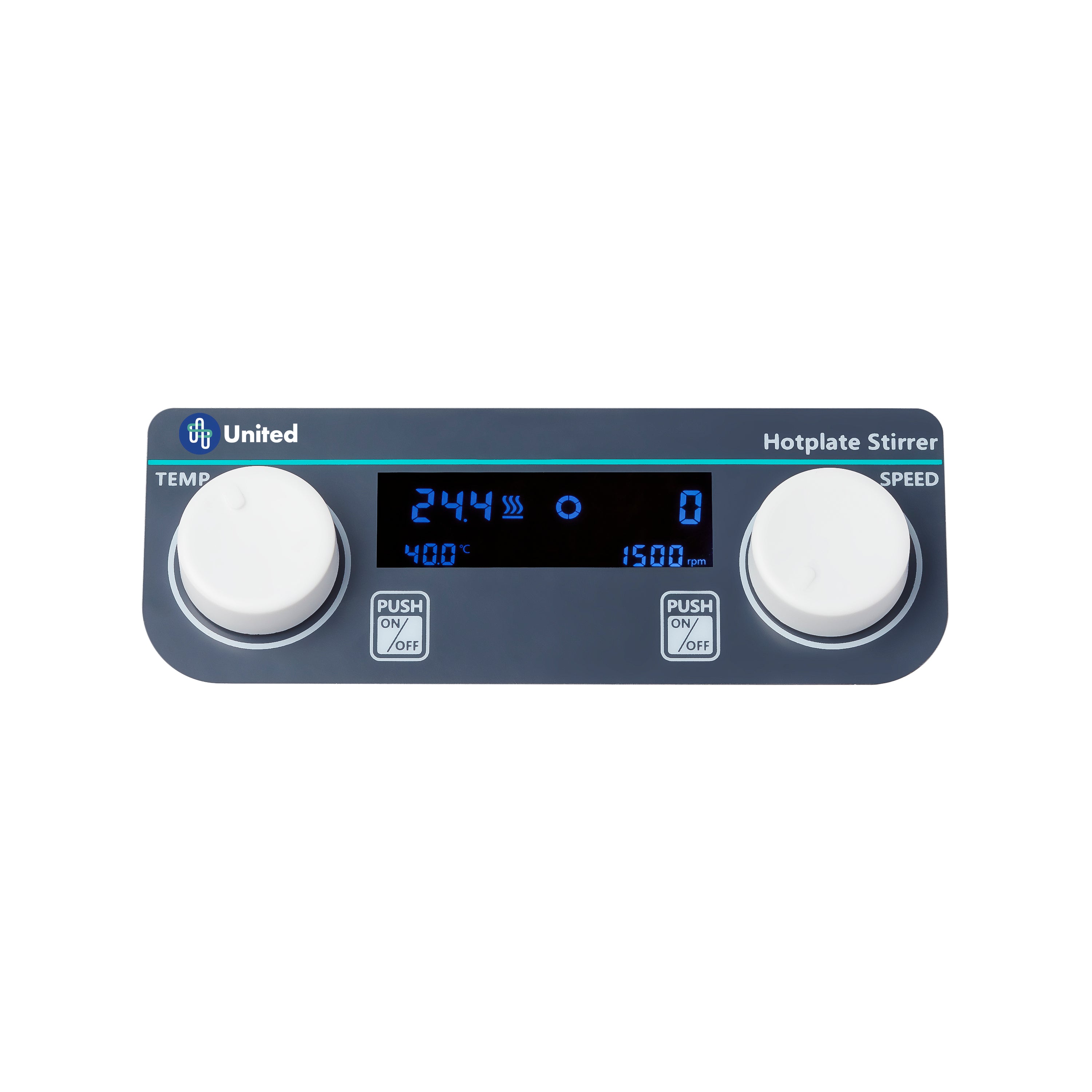 United Scientific® Eco-Heat Digital Hot Plate Stirrer