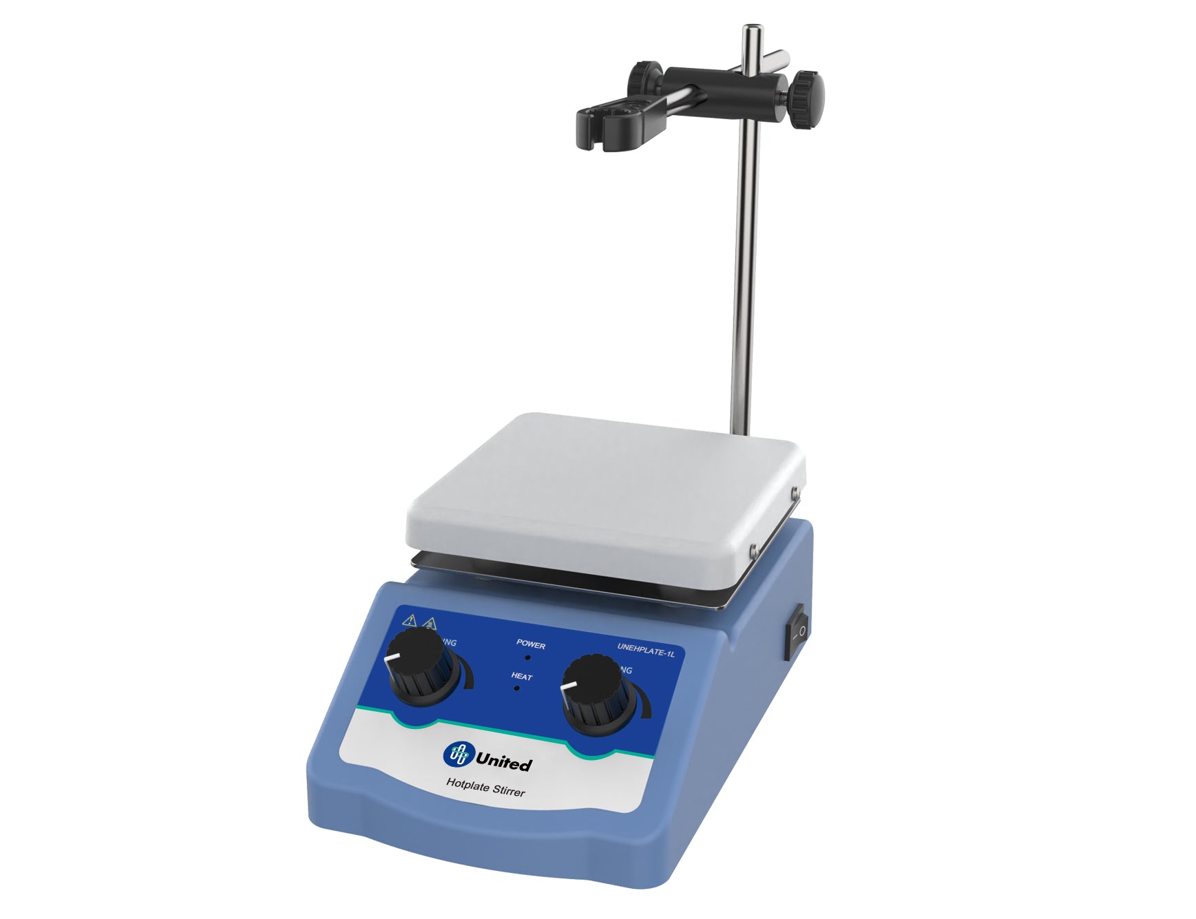 United Scientific® Eco-Heat, Hot Plate, 1L