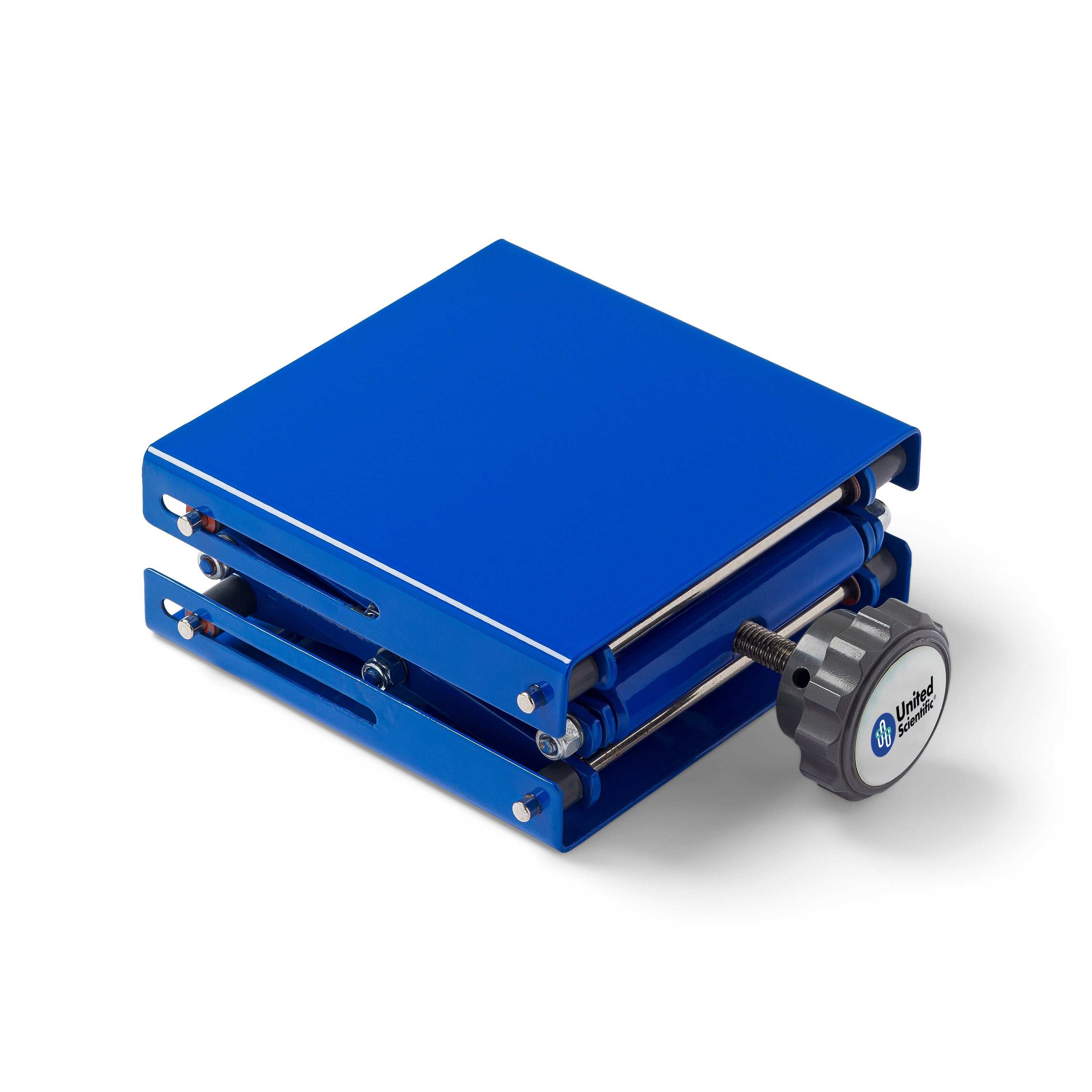 United Scientific® EcoLift Lab Jack, 6x6" Blue