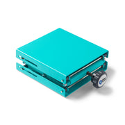 United Scientific® EcoLift Lab Jack, 8x8" Green