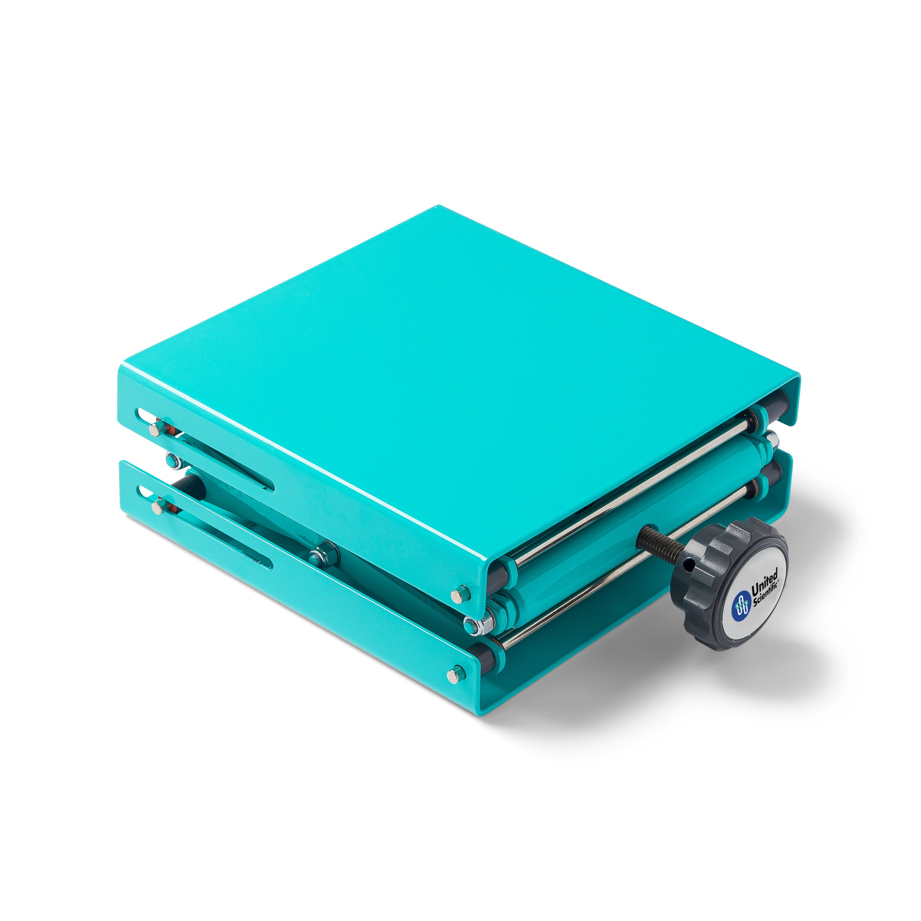 United Scientific® EcoLift Lab Jack, 8x8" Green