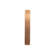 United Scientific® Flat Electrode Strip, 5" X 3/4" X 1.2mm Thick Copper (127 mm X 19 mm)