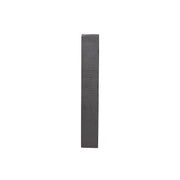 United Scientific® Flat Electrode Strip, 5" X 3/4" X 1.2mm Thick, Carbon (127 mm X 19 mm)