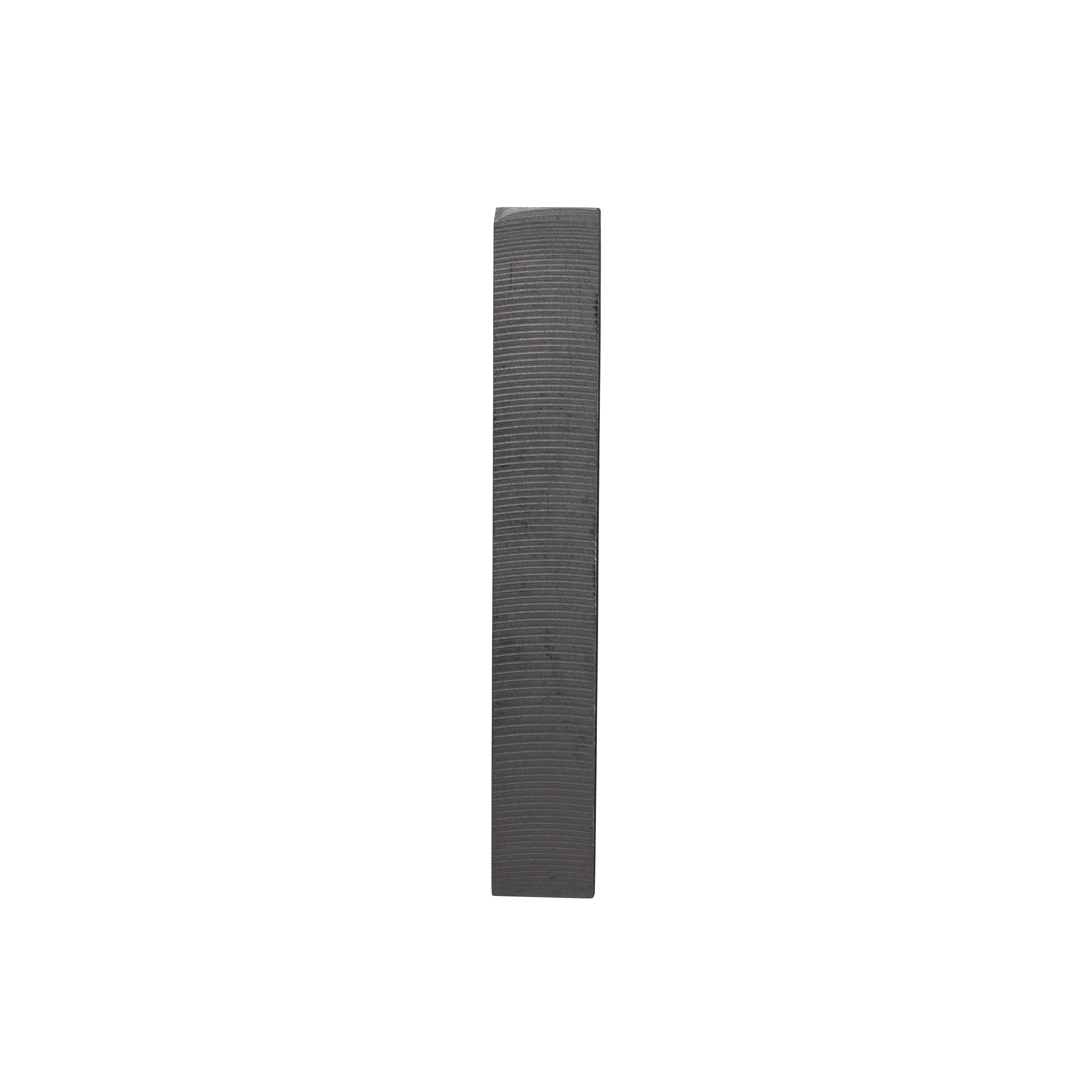 United Scientific® Flat Electrode Strip, 5" X 3/4" X 1.2mm Thick, Carbon (127 mm X 19 mm)