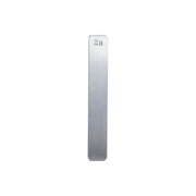 United Scientific® Flat Electrode Strip, 5" X 3/4" X 1.2mm Thick, Zinc (127 mm X 19 mm)