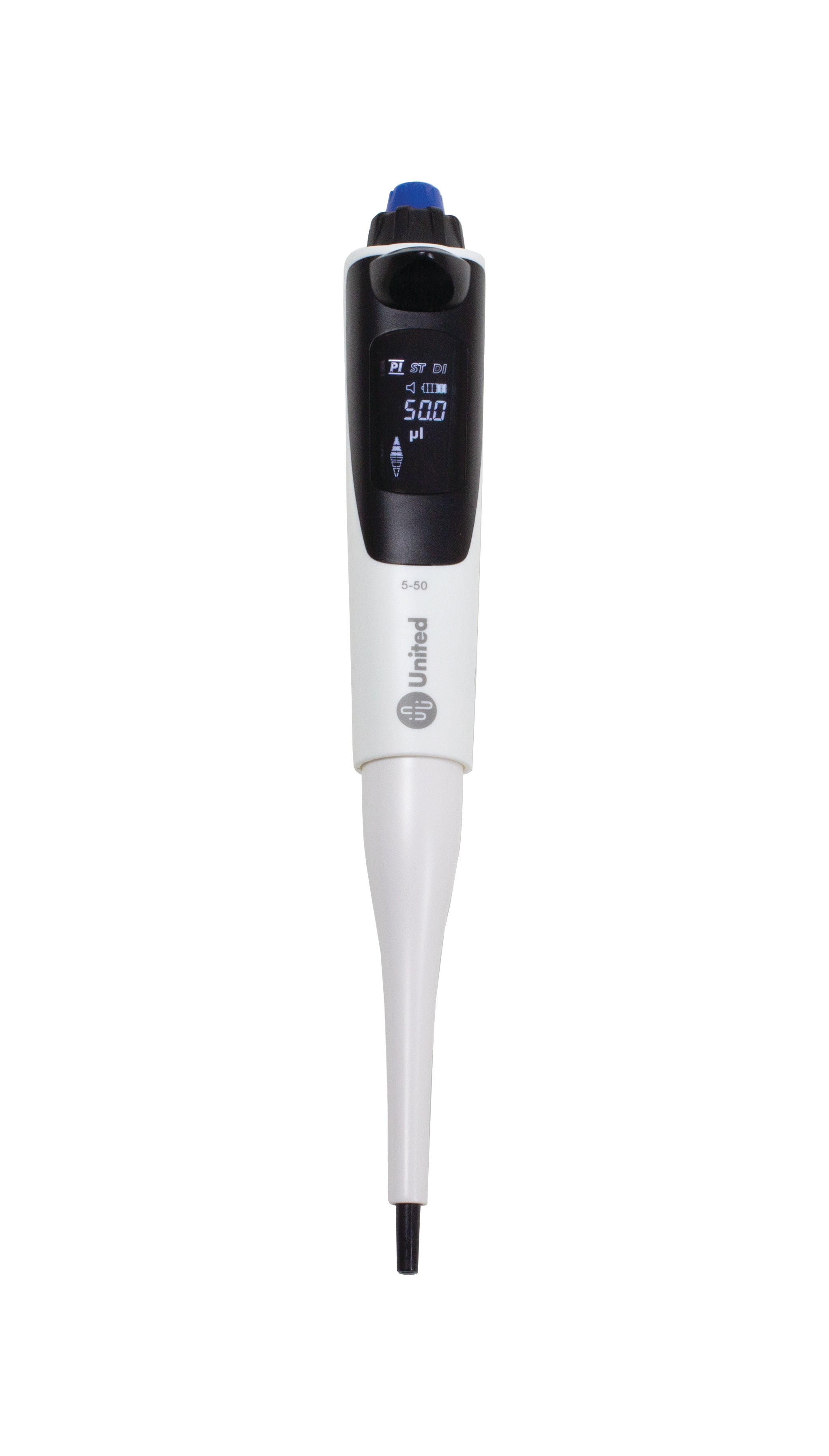 United Scientific® Jupiter Electronic Pipette 5 - 50 uL