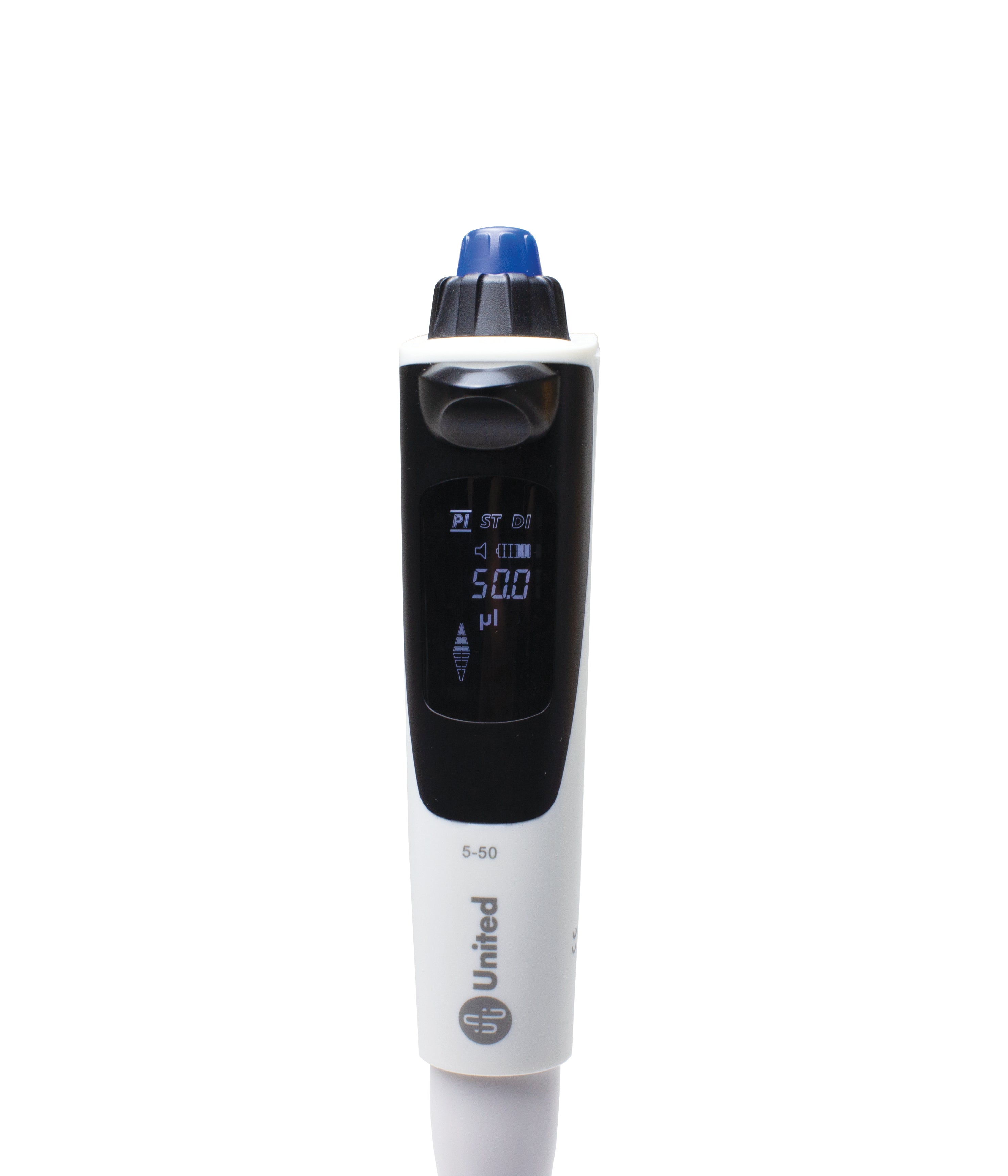 United Scientific® Jupiter Electronic Pipette 5 - 50 uL