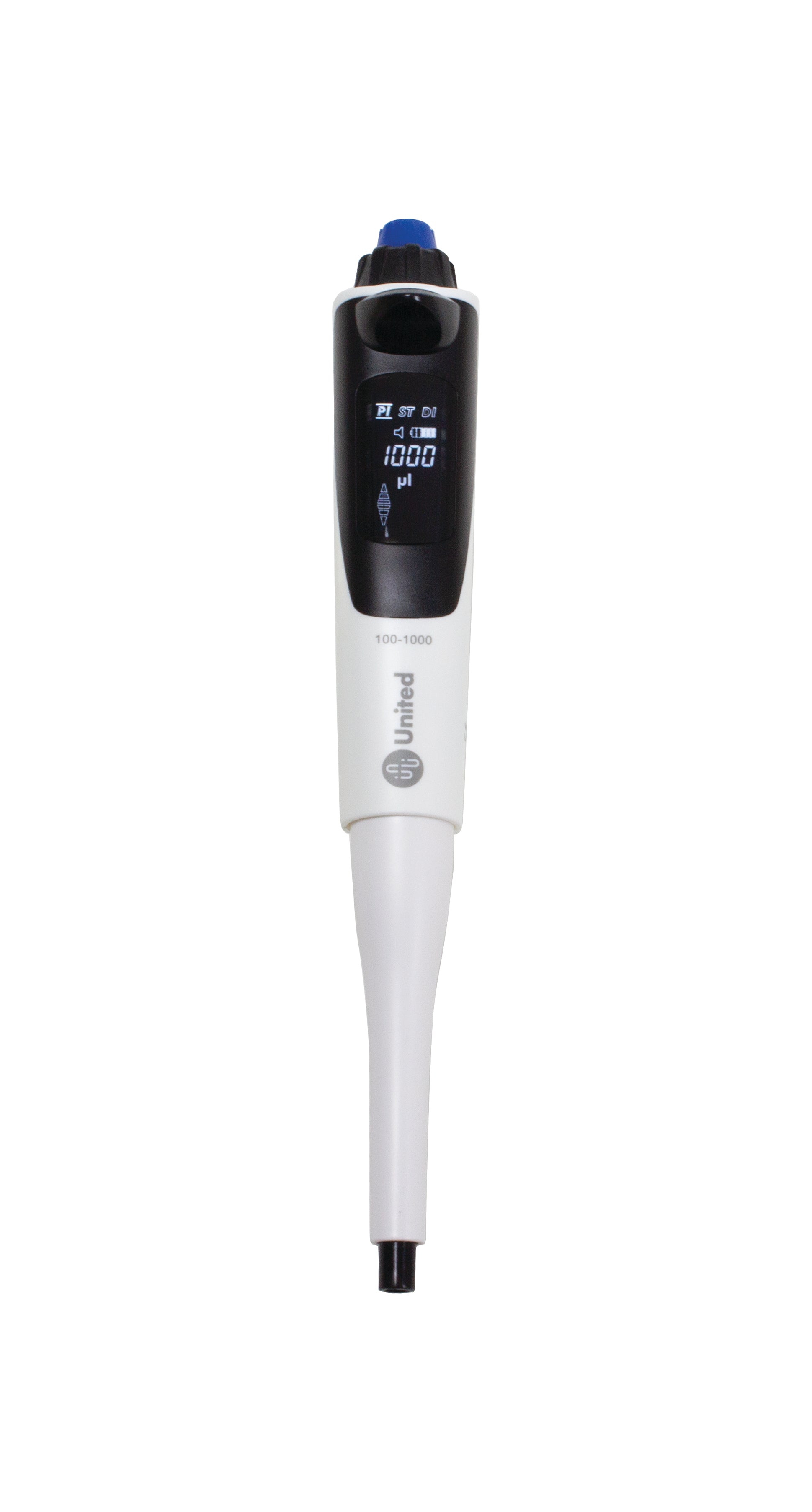 United Scientific® Jupiter Electronic Pipette 100 - 1000 uL