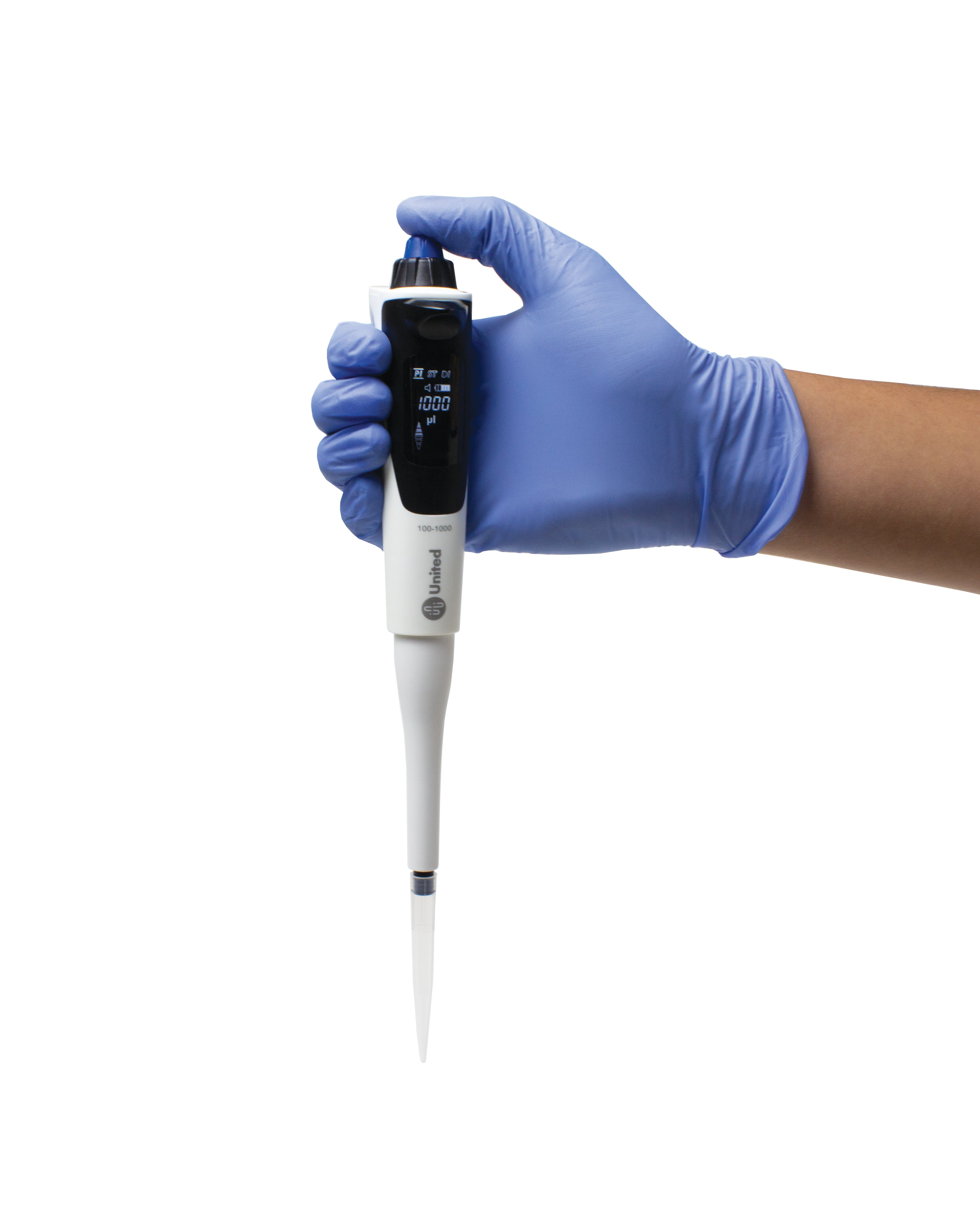 United Scientific® Jupiter Electronic Pipette 100 - 1000 uL