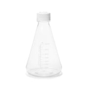 United Scientific® Unistore™ Sterile Erlenmeyer Flask Vented, PETG, 1000 mL, Cs/6, comes with 6