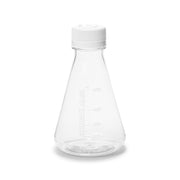 United Scientific® Unistore™ Sterile Erlenmeyer Flask Vented, PETG, 500 mL, Cs/12, comes with 12