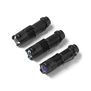 United Scientific® RGB LED Flashlight, Set/3 Red, Blue, Green