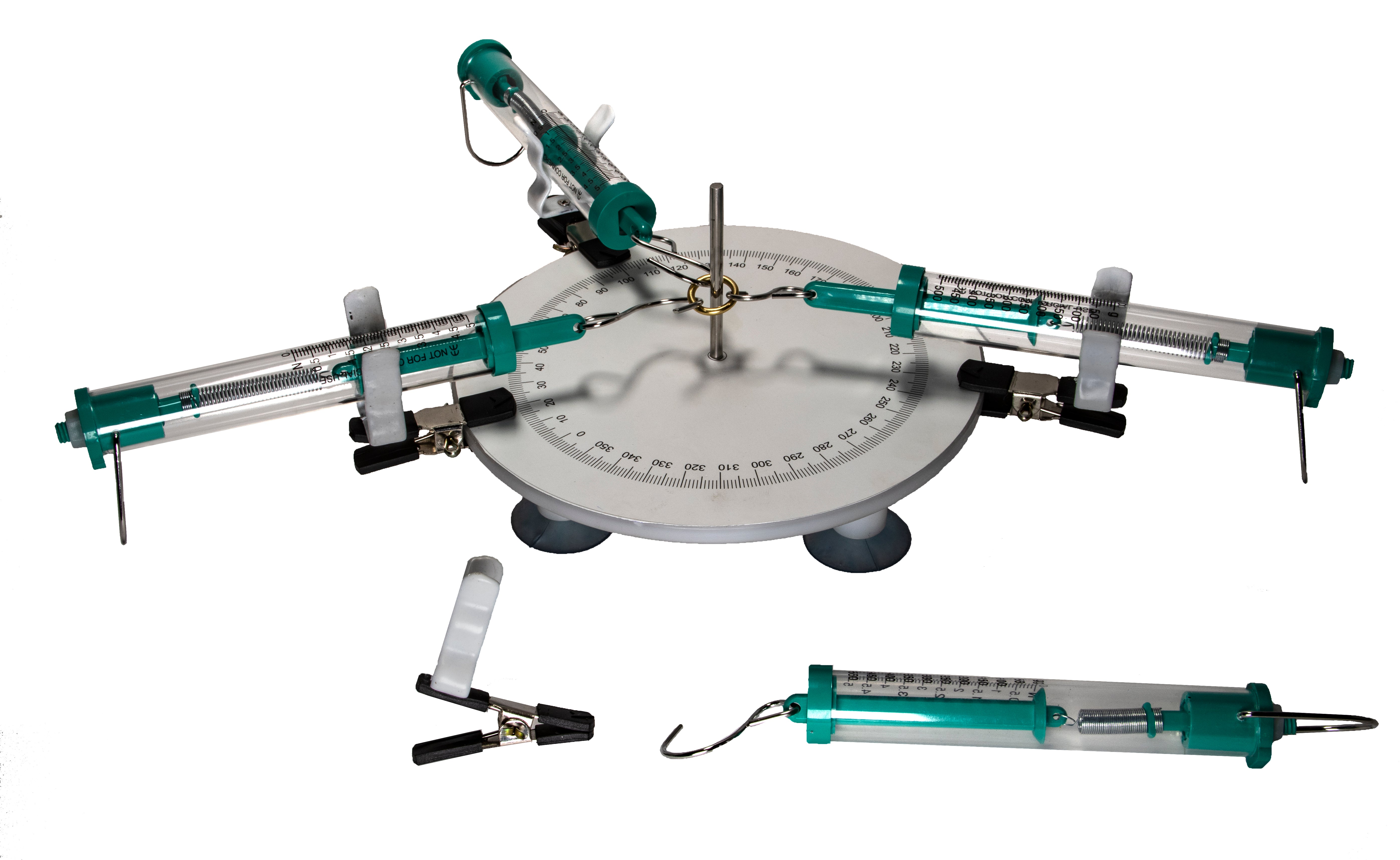 United Scientific® Force Table Economy