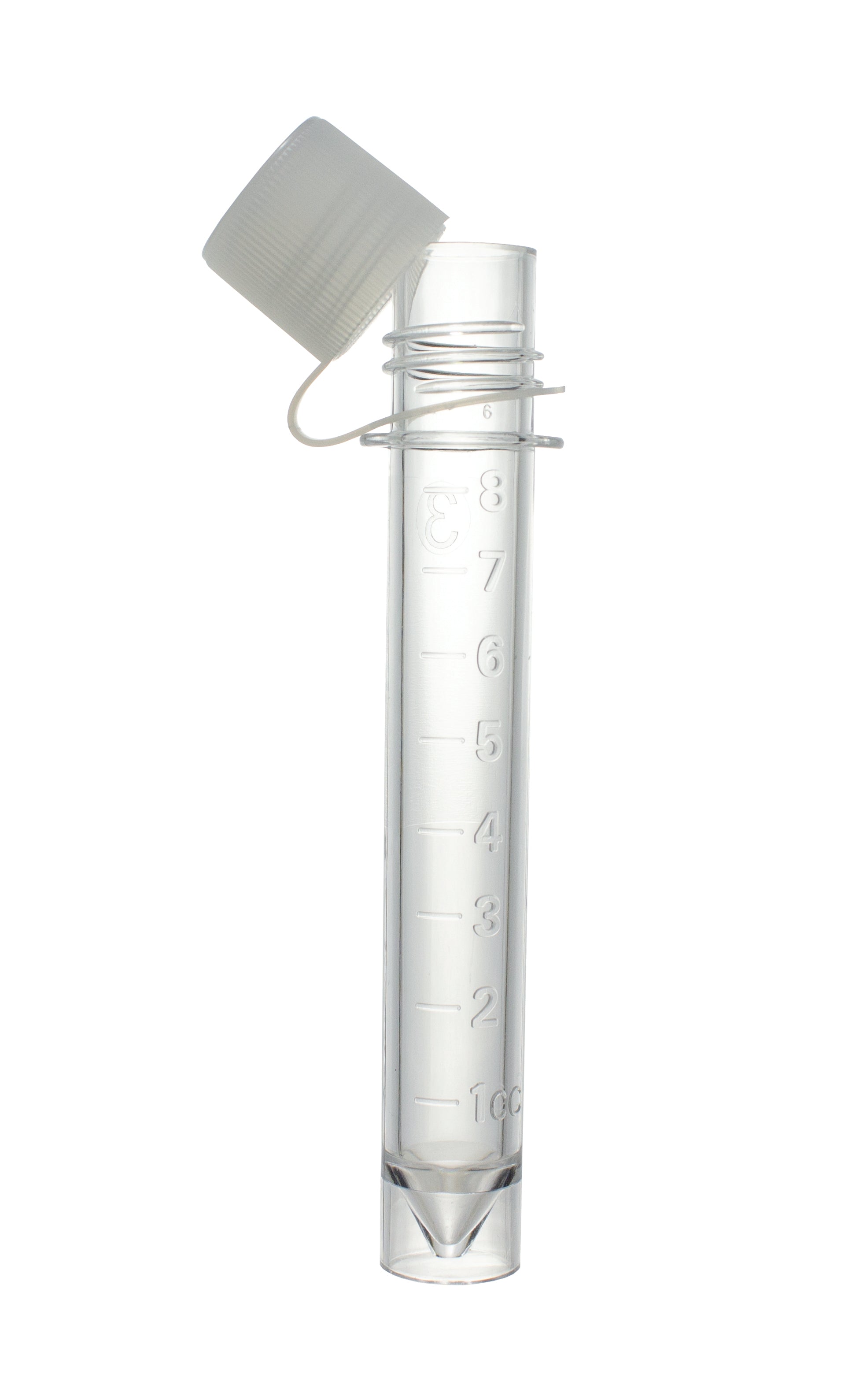United Scientific® Transport Tube, 8Cc, Sterile, comes with 500