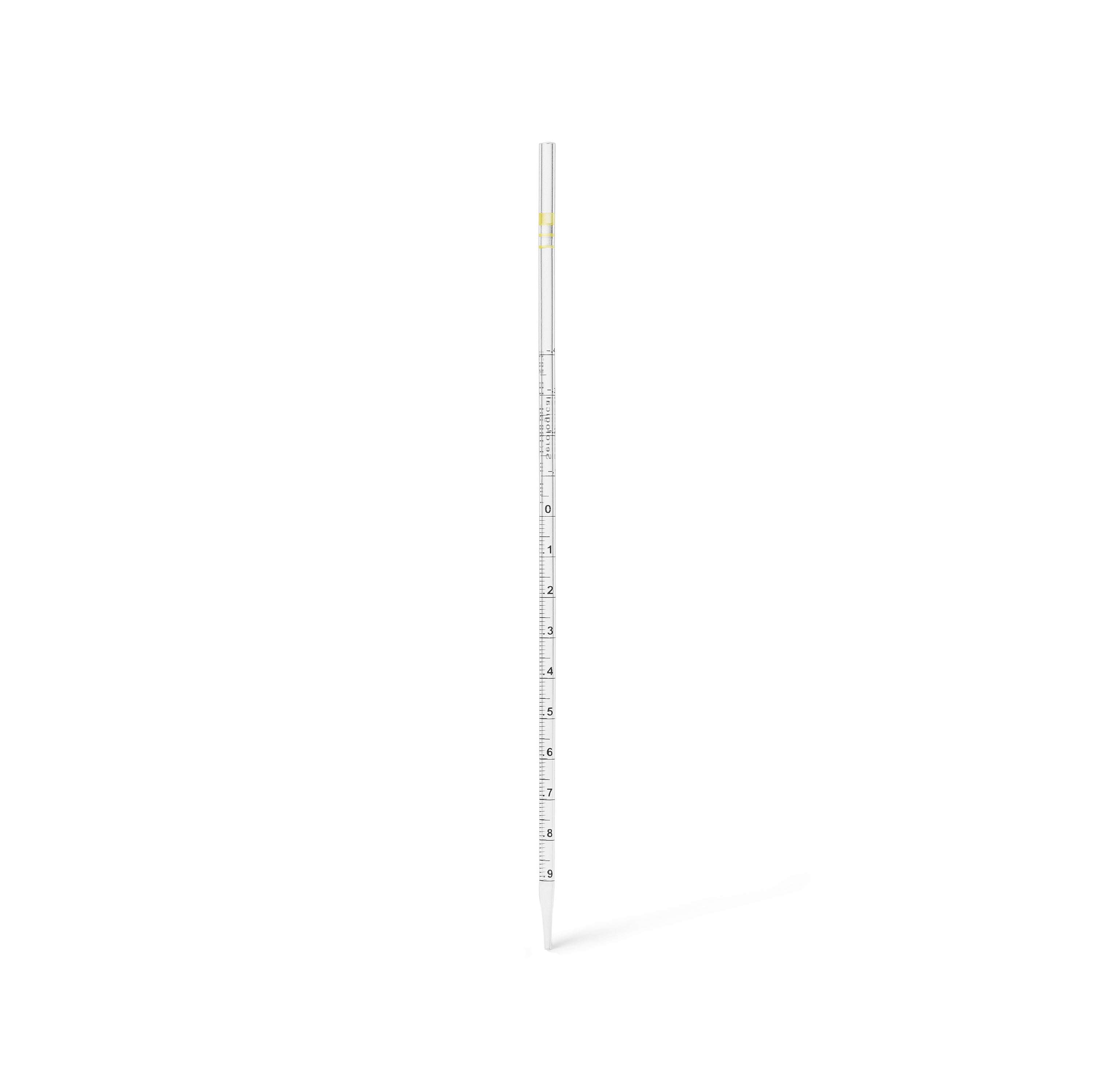 United Scientific® Serological Pipettes, Disposable, Sterile, 1 mL, Yellow Stripe, comes with 100