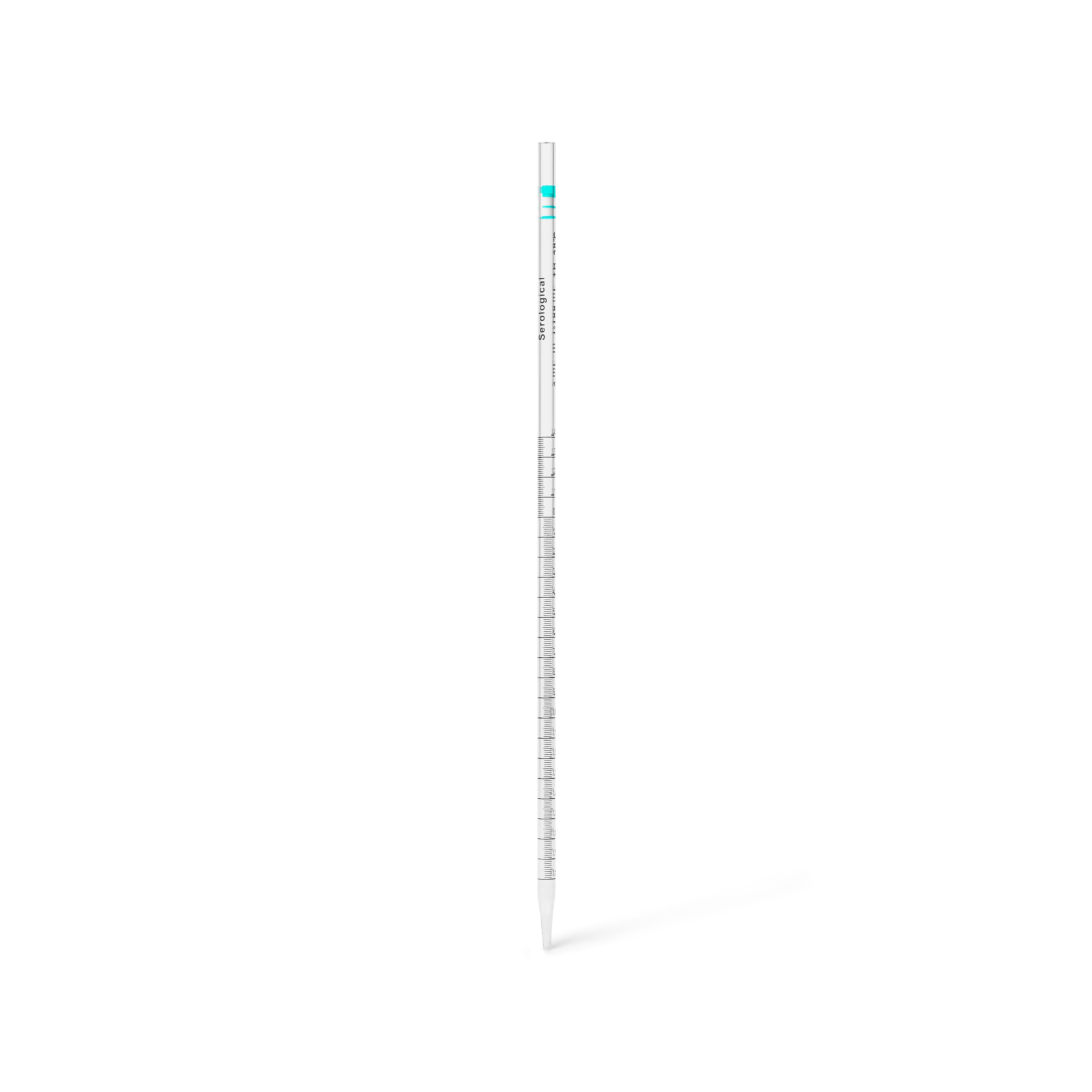United Scientific® Serological Pipettes, Disposable, Sterile, 2 mL, Green Stripe, comes with 100