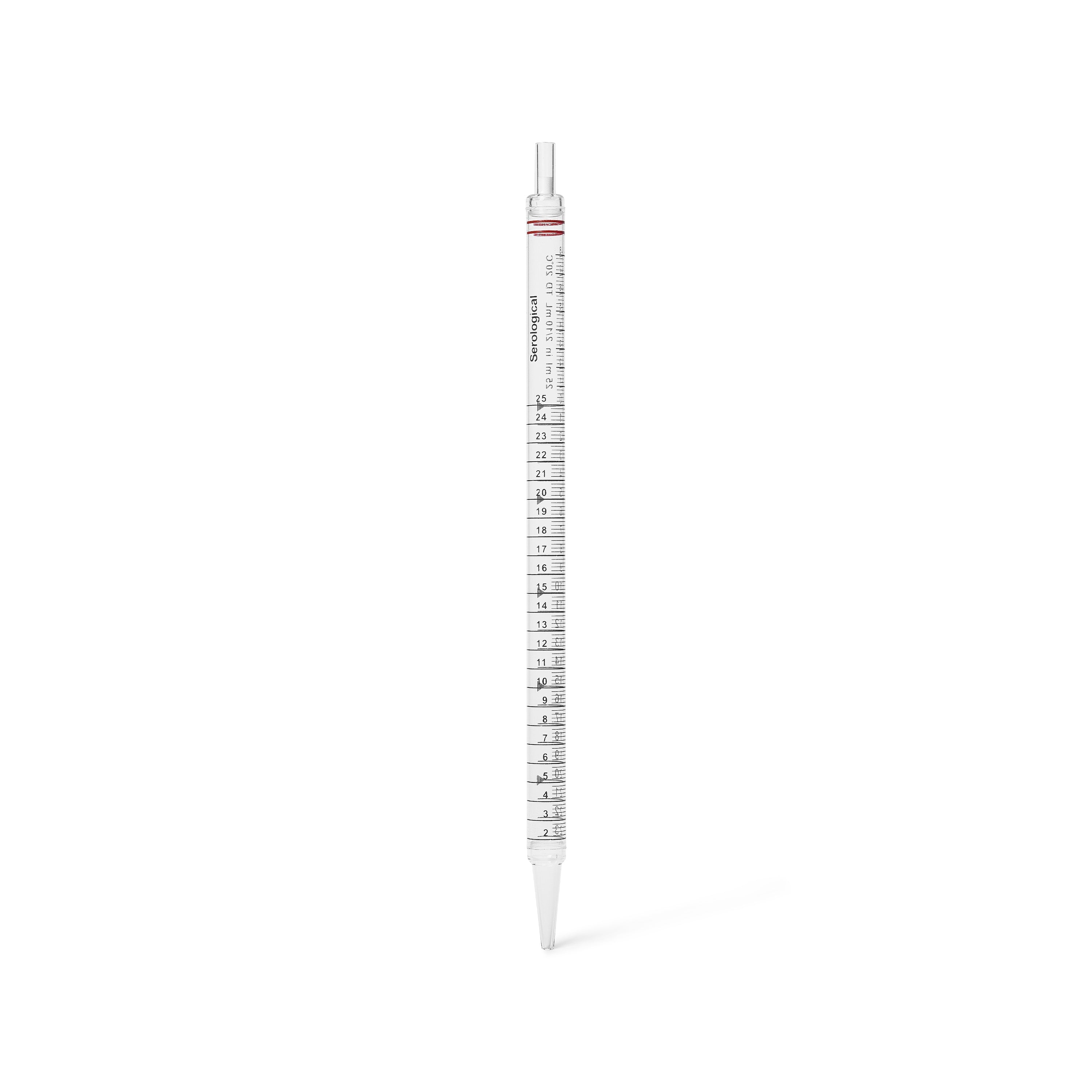 United Scientific® Serological Pipettes, Disposable, Sterile, 25 mL, Purple  Stripe, comes with 50