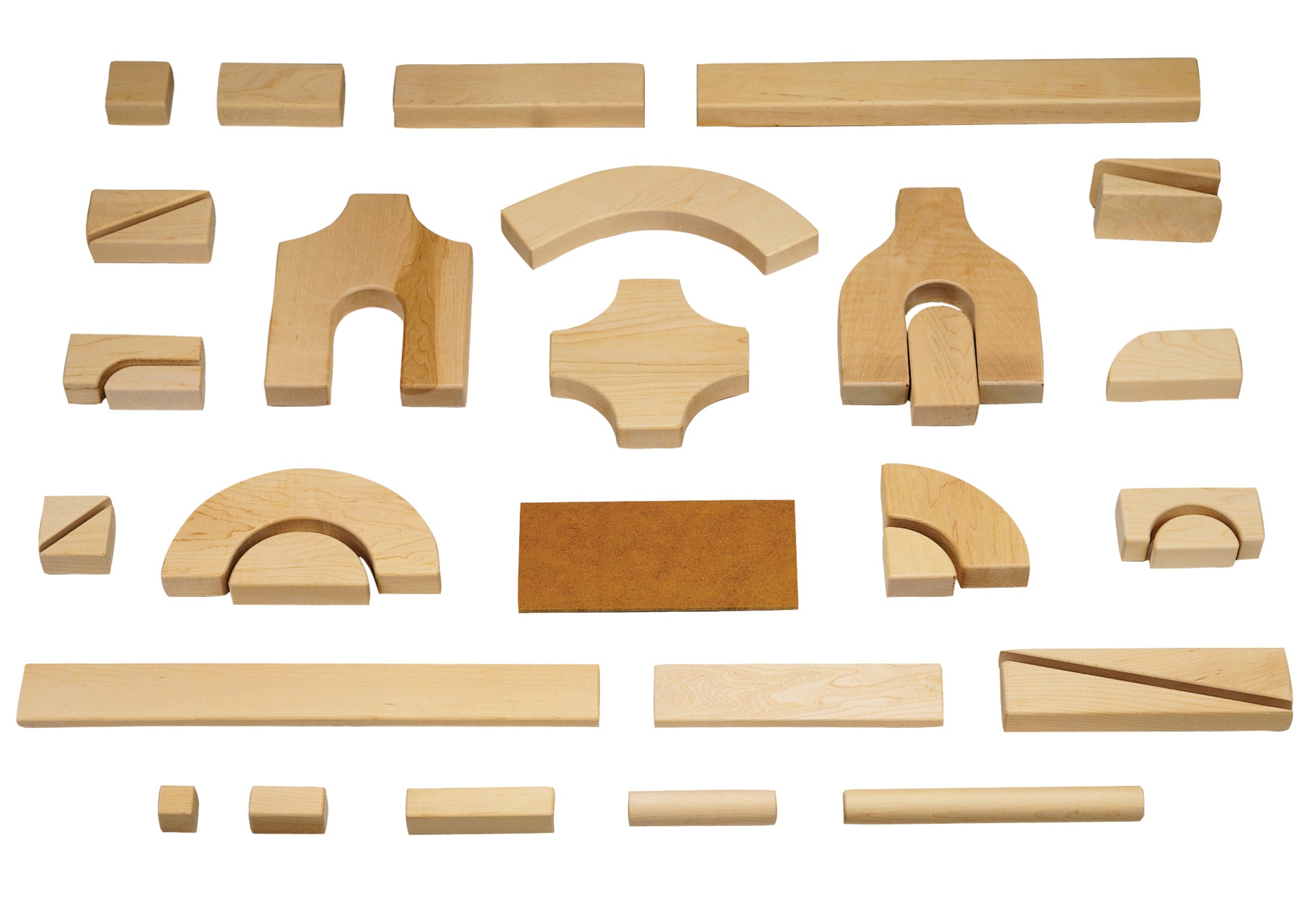 Jonti-Craft® Unit Blocks Set - Starter