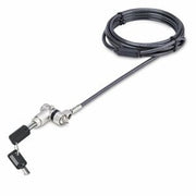 StarTech.com 25-Pack Universal Laptop Lock 6.6ft Keyed Alike Locking Cable Security Cable Compatible W/Noble Wedge/Nano/K-Slot Anti-Theft Cut-Resistan