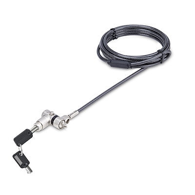 StarTech.com UNIVK-LAPTOP-LOCK Universal Laptop Lock 6.6ft (2m) Cable [UNIVK-LAPTOP-LOCK]