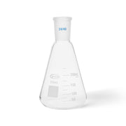 United Scientific® Erlenmeyer Flasks, With Joint, 250 mL, Joint Size 24/40, comes with 2