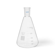 United Scientific® Erlenmeyer Flasks, With Joint, 500 mL, Joint Size 24/40, comes with 2